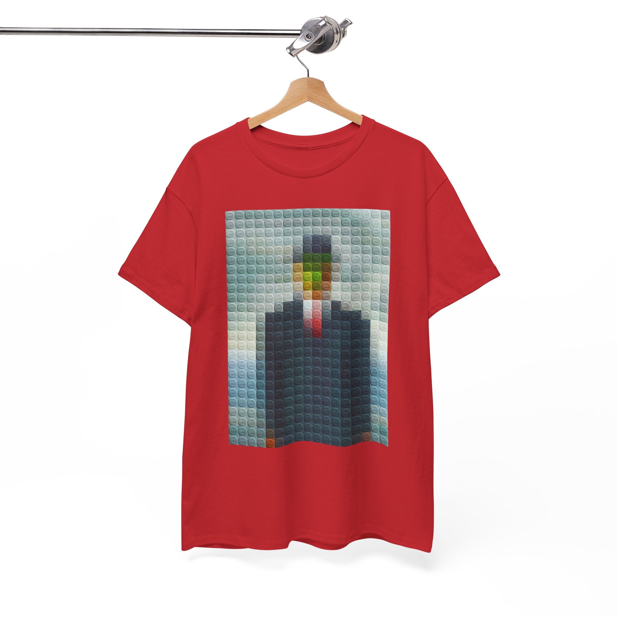 Surreal Pixelated Man - T-Shirt