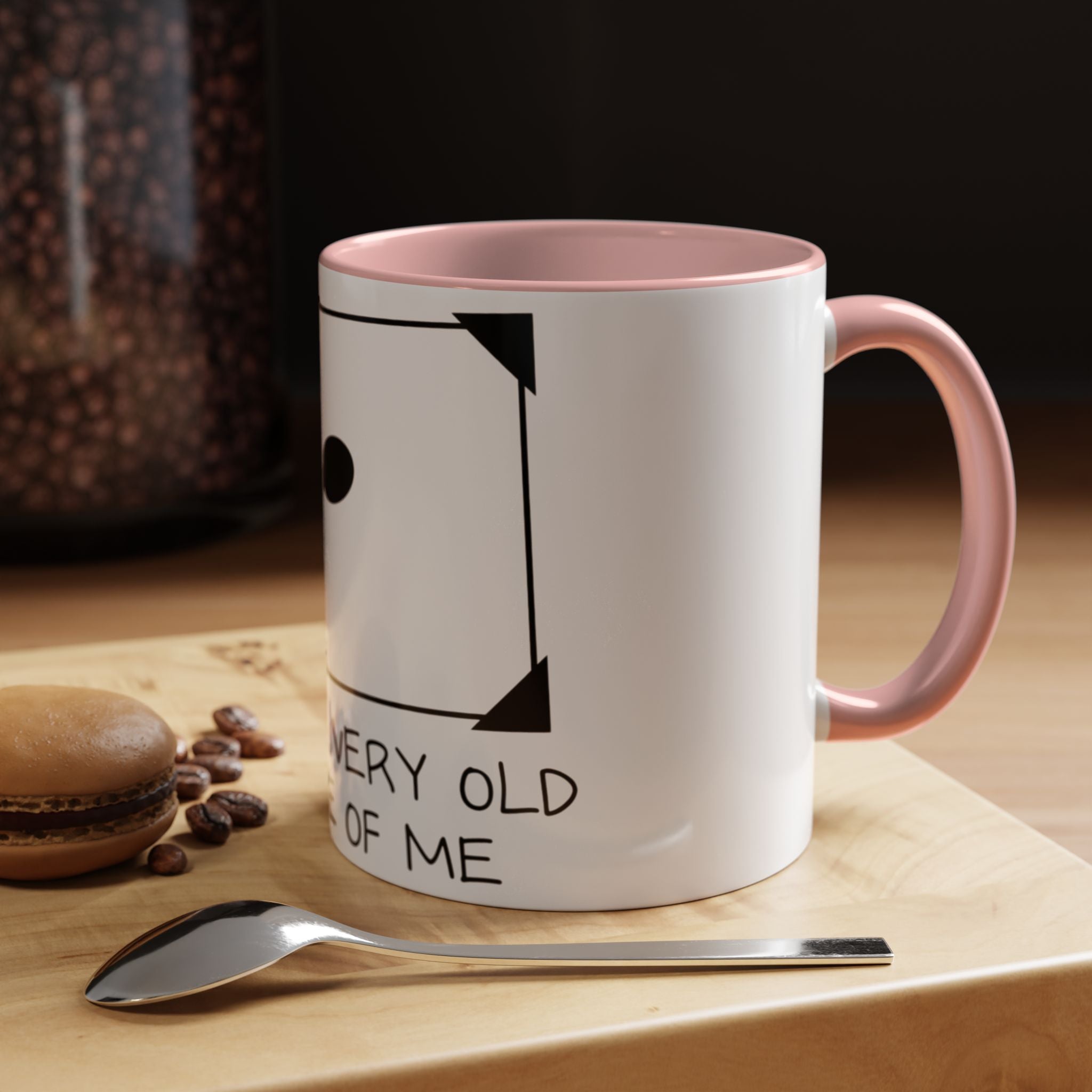 'This Is a Very Old Picture of Me' - Coffee Mug