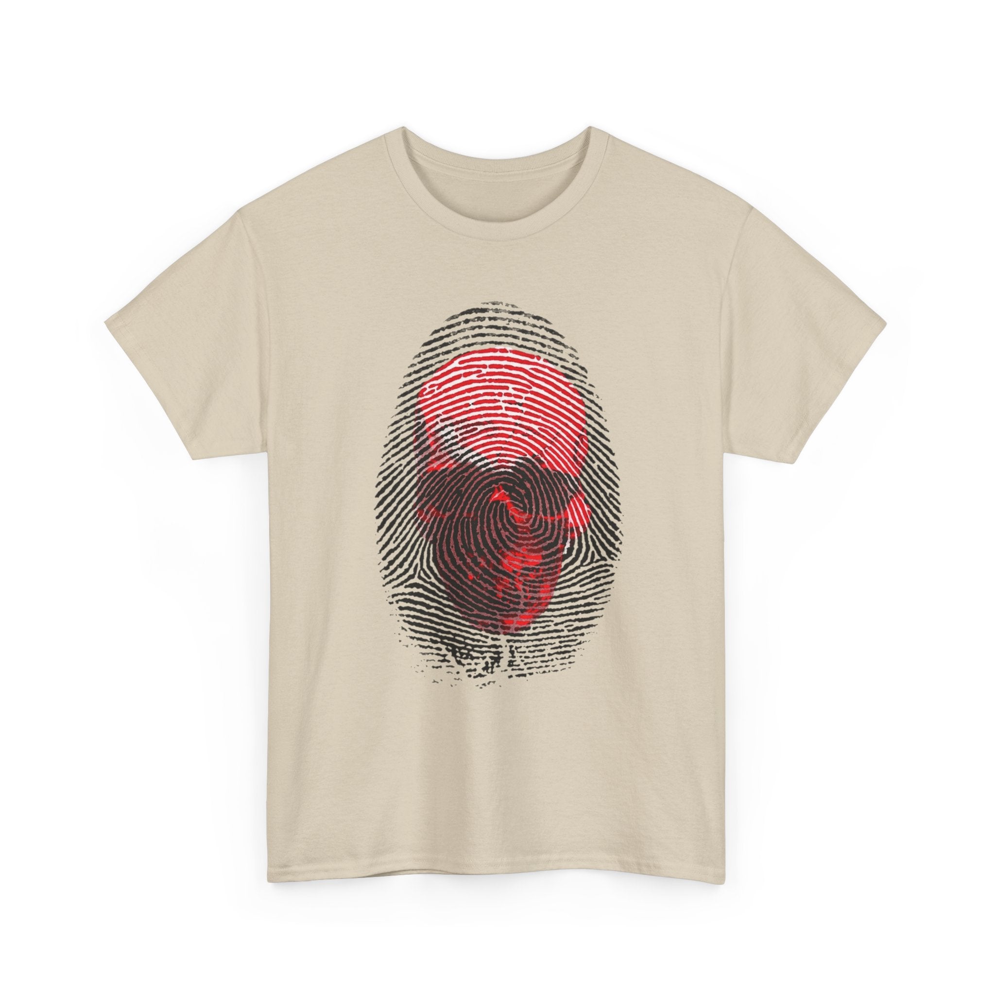 Skull Fingerprint — T-Shirt