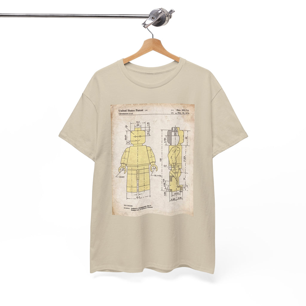 Lego Minifigure Patent — T‑Shirt