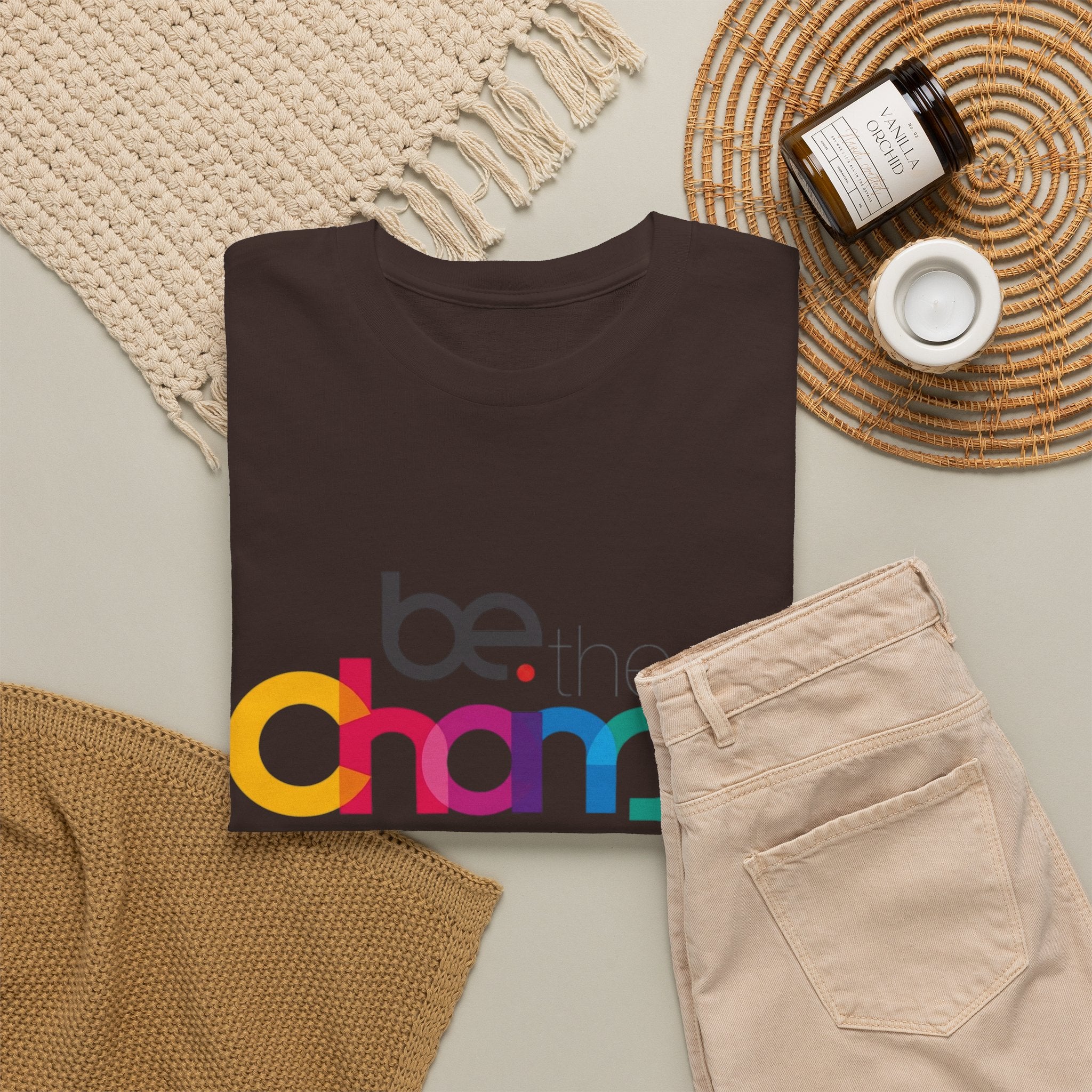 Be the Change — T-Shirt