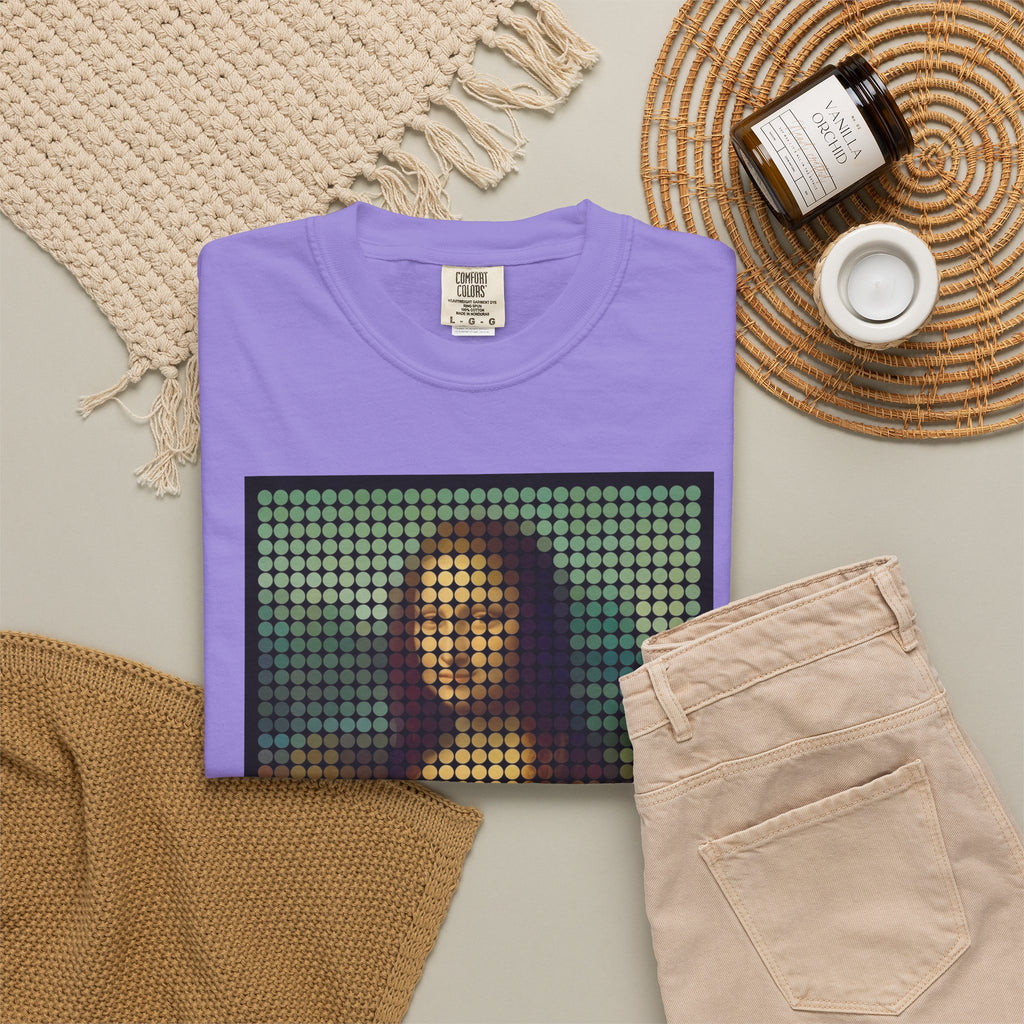 Mona Lisa Pixel Art — T-Shirt