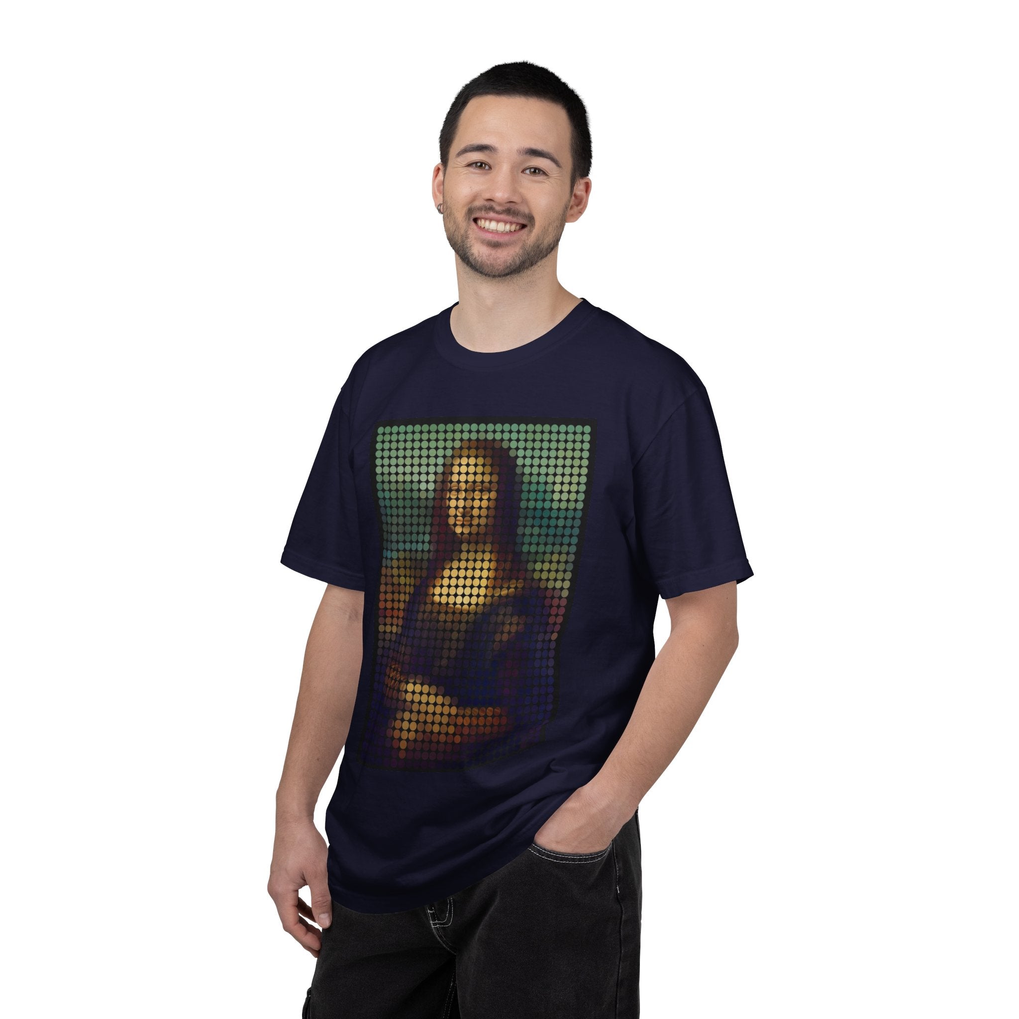 Mona Lisa Pixel Art — T-Shirt