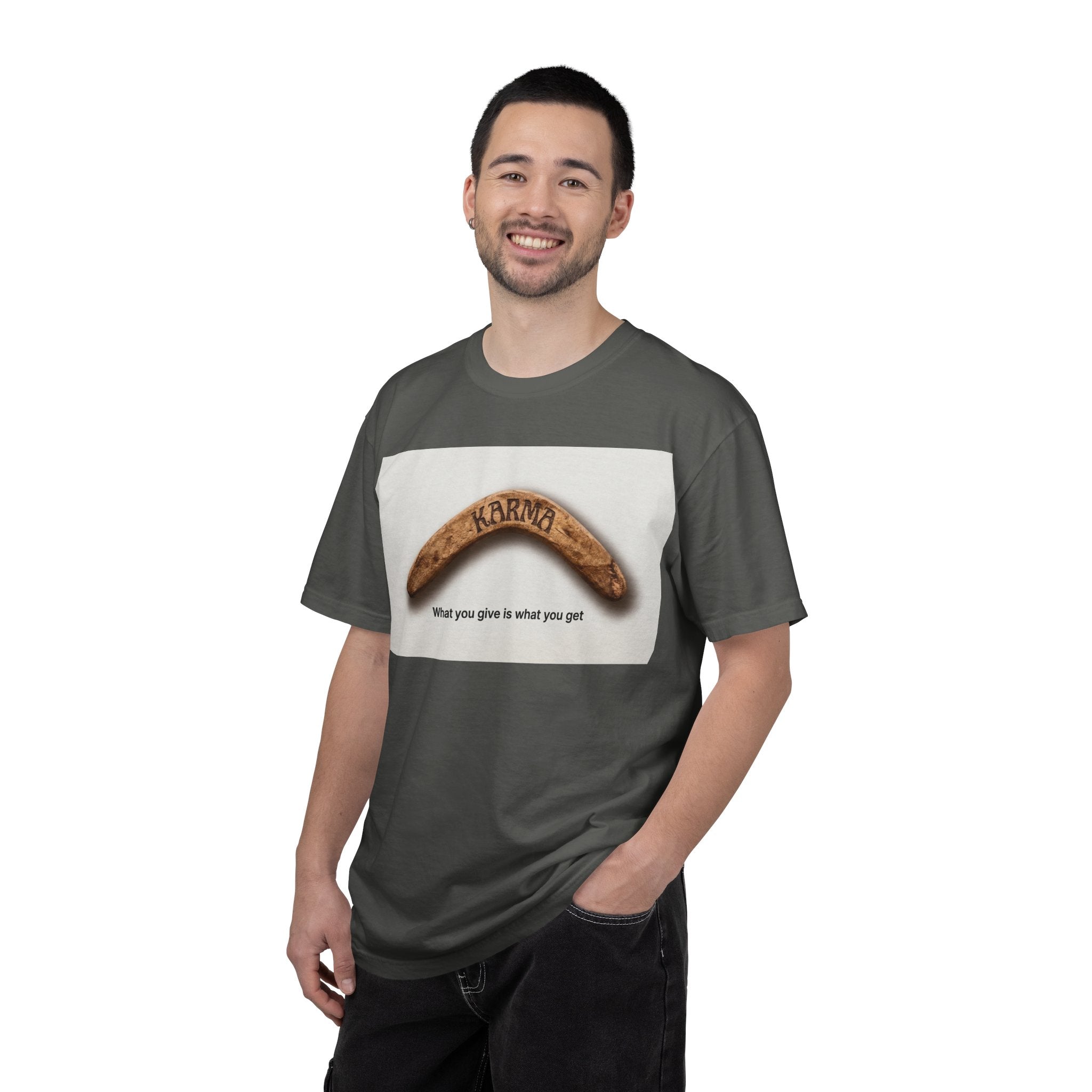 Karma Boomerang — T-Shirt
