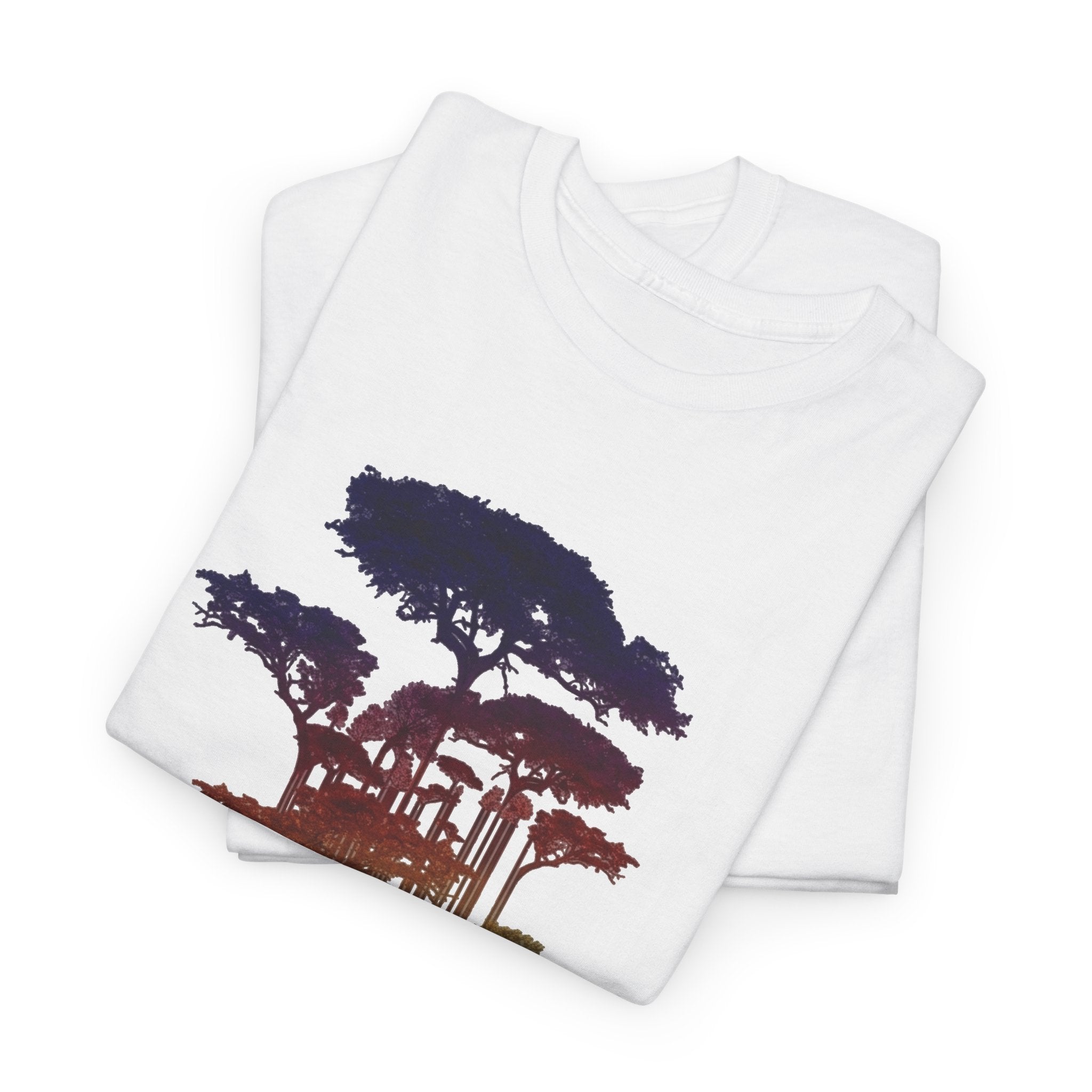 Barcode Forest T‑Shirt