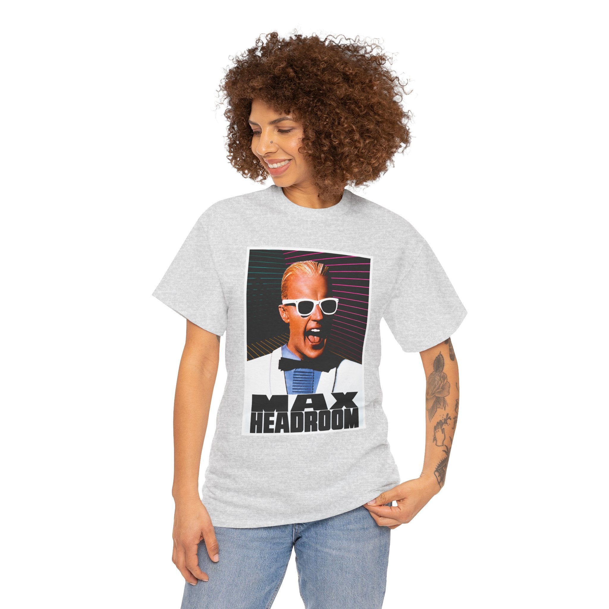 Max Headroom — T‑Shirt