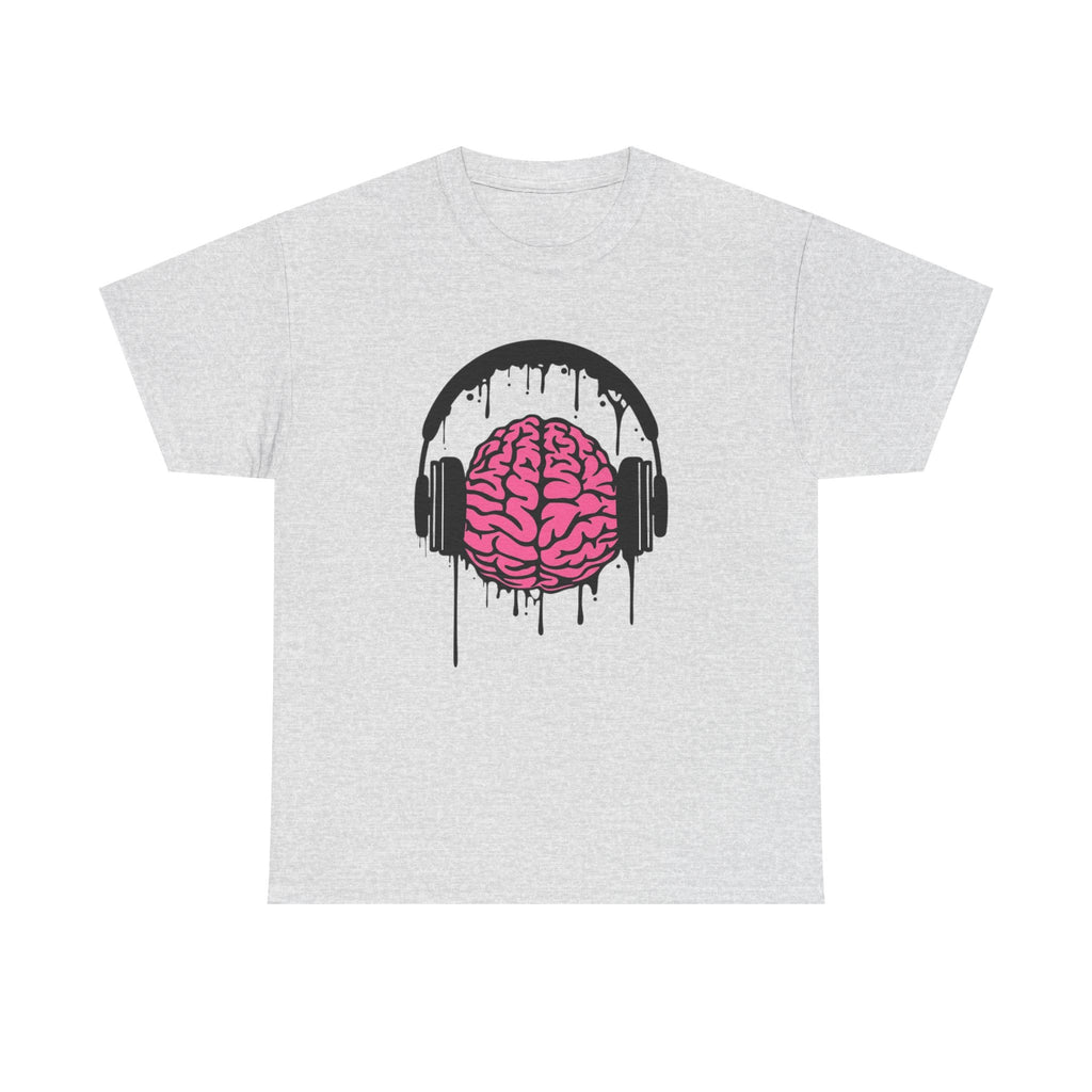 Music Lover Dripping Brain — T-Shirt