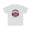 Music Lover Dripping Brain — T-Shirt