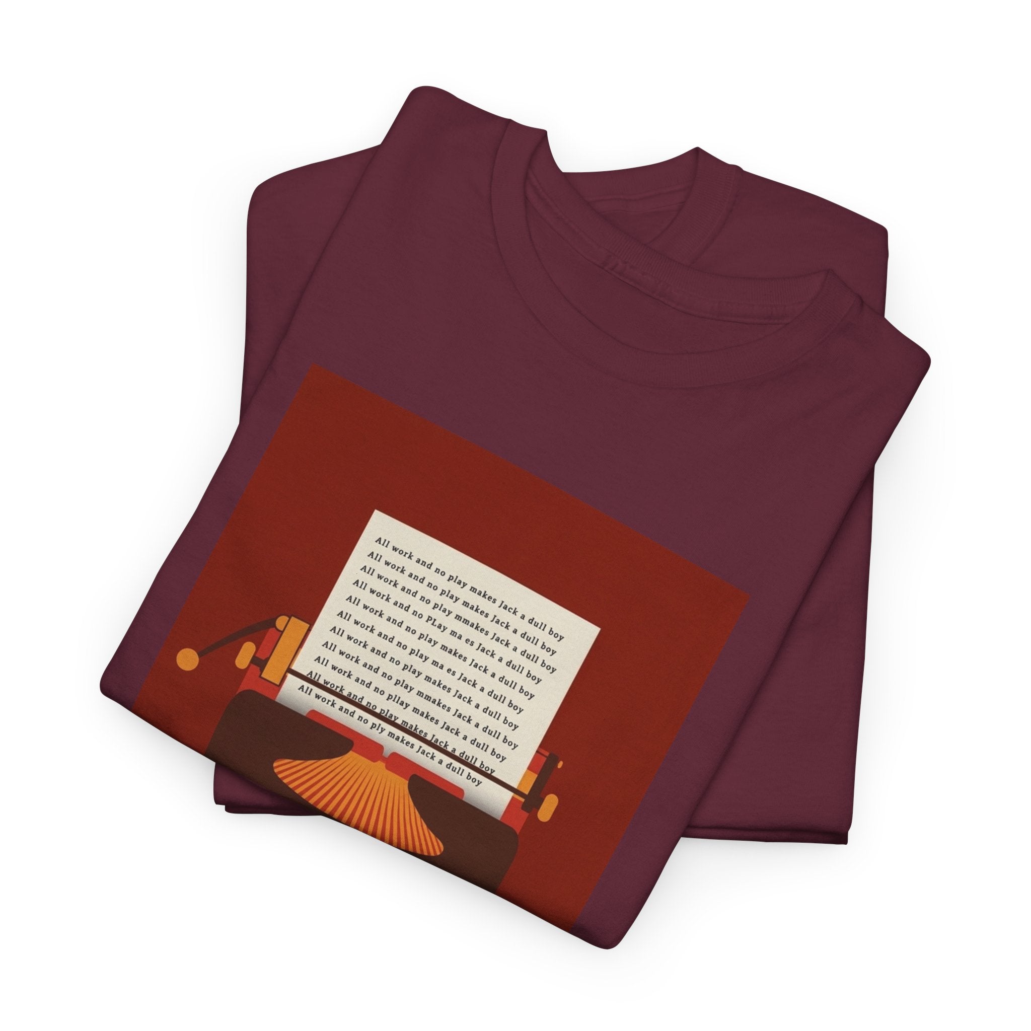 The Shining Typewriter - T shirt