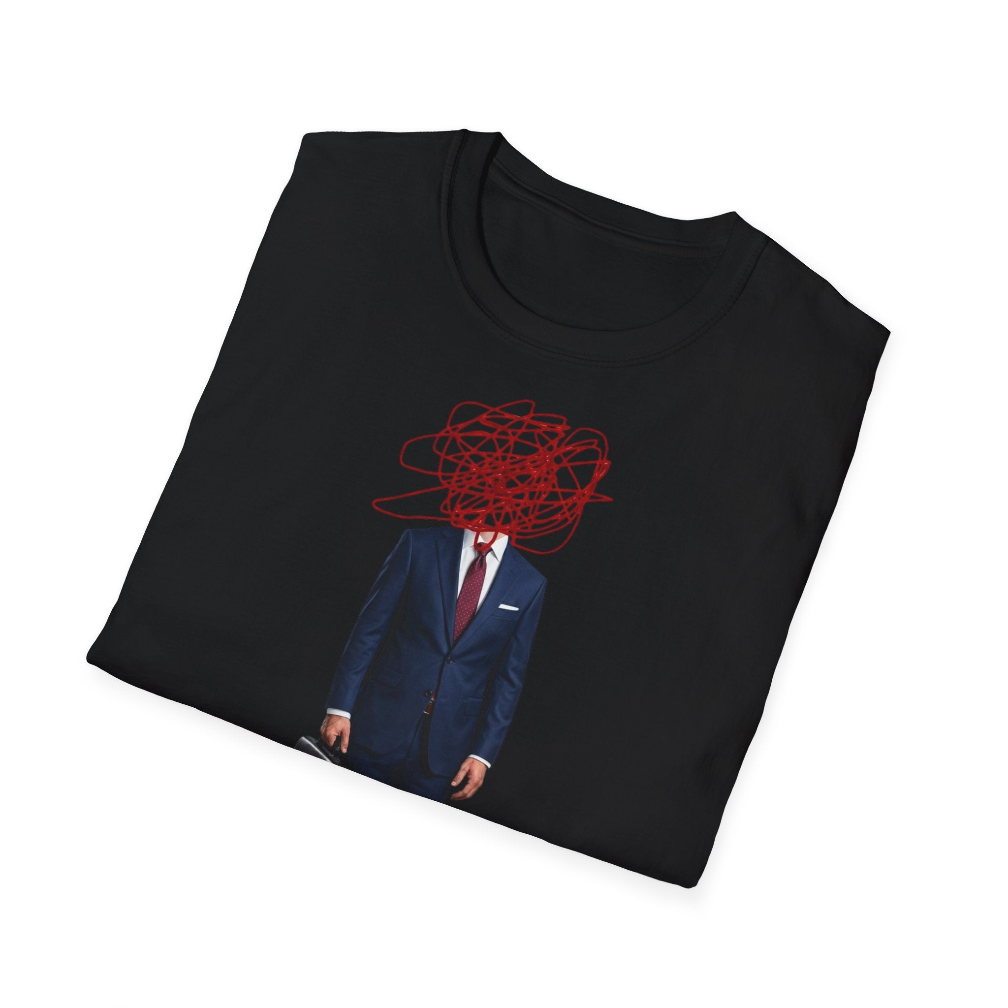 Anxious Businessman — T-Shirt