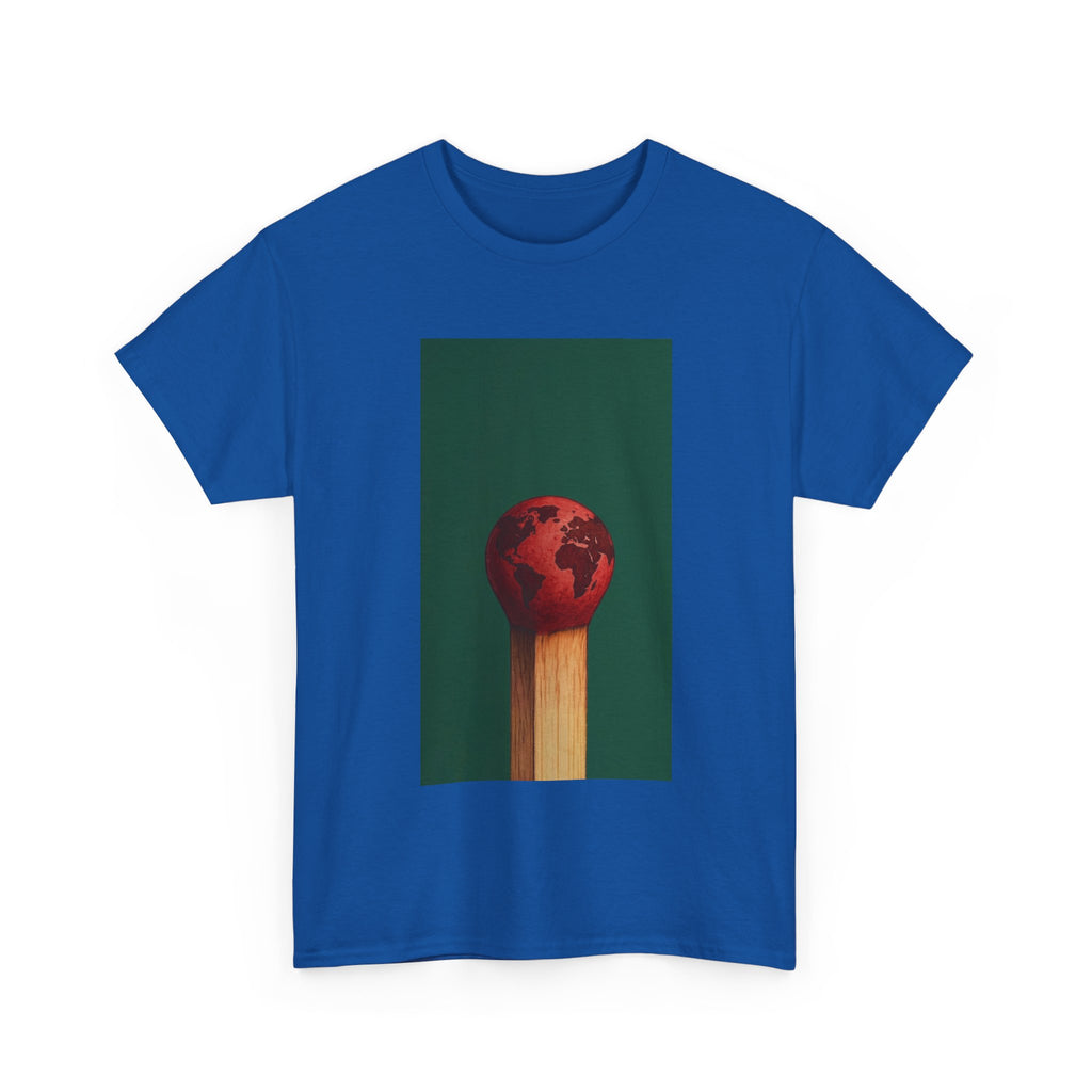 Matchstick Earth — T‑Shirt
