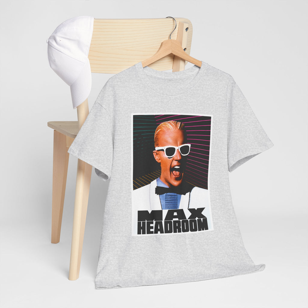 Max Headroom — T‑Shirt