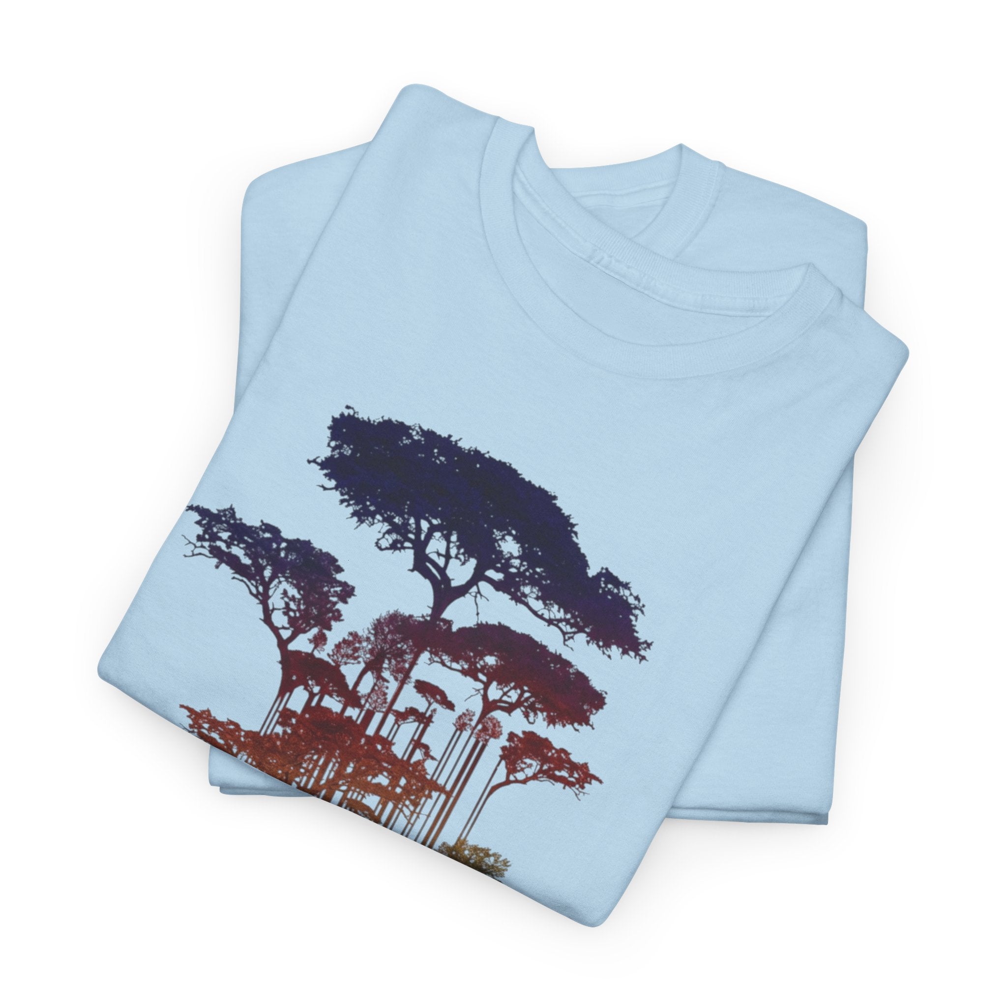 Tree Barcode — T-Shirt