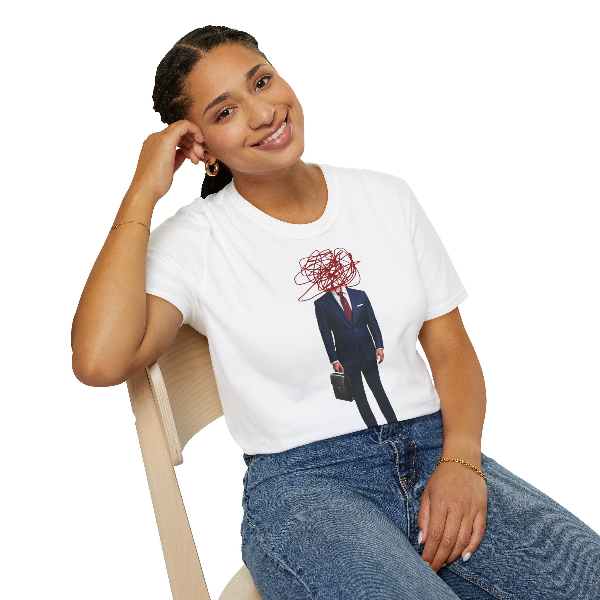 Anxious Businessman — T-Shirt