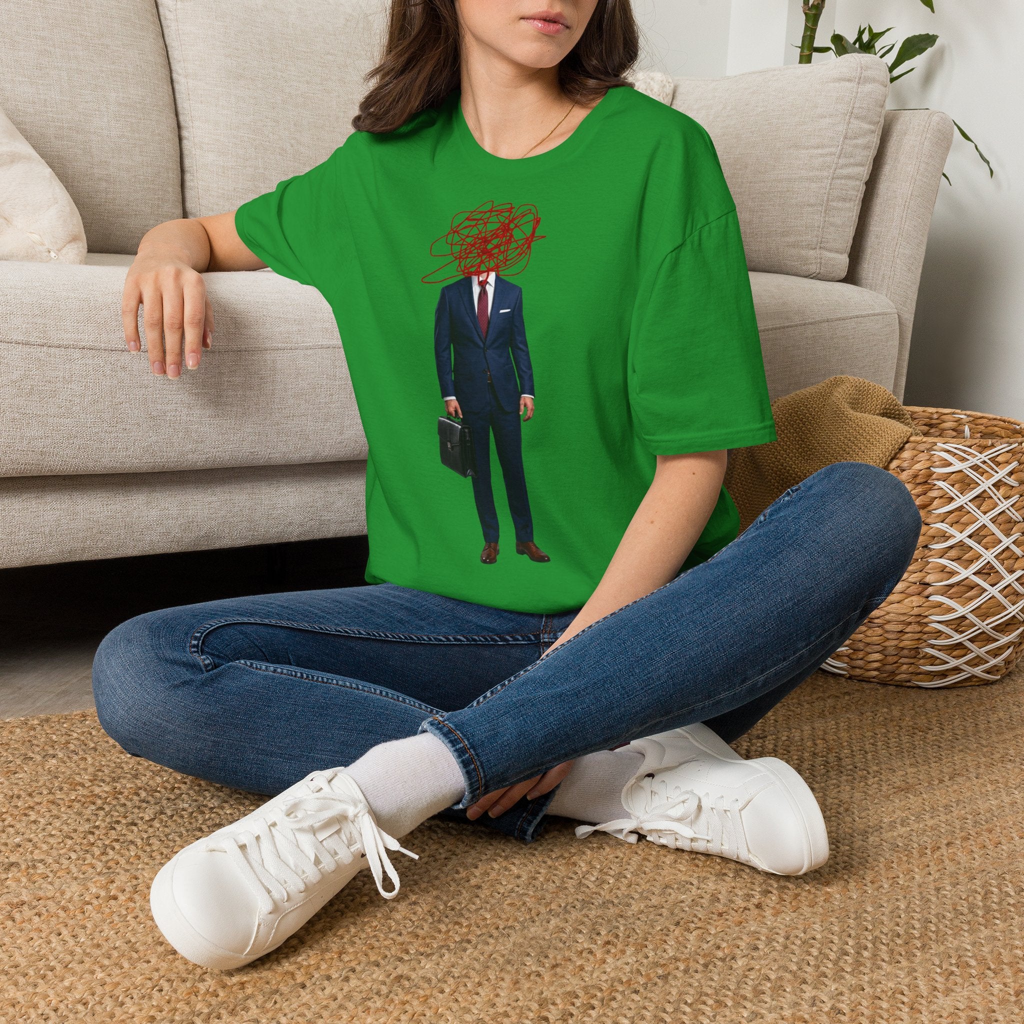Anxious Businessman — T-Shirt