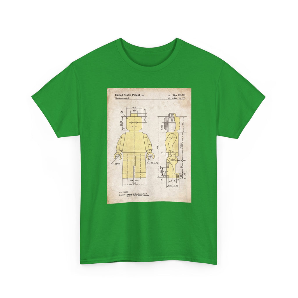 Lego Minifigure Patent — T‑Shirt