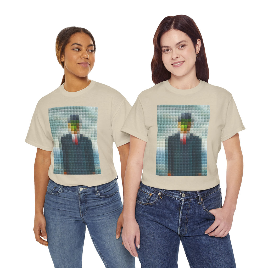 Surreal Pixelated Man - T-Shirt