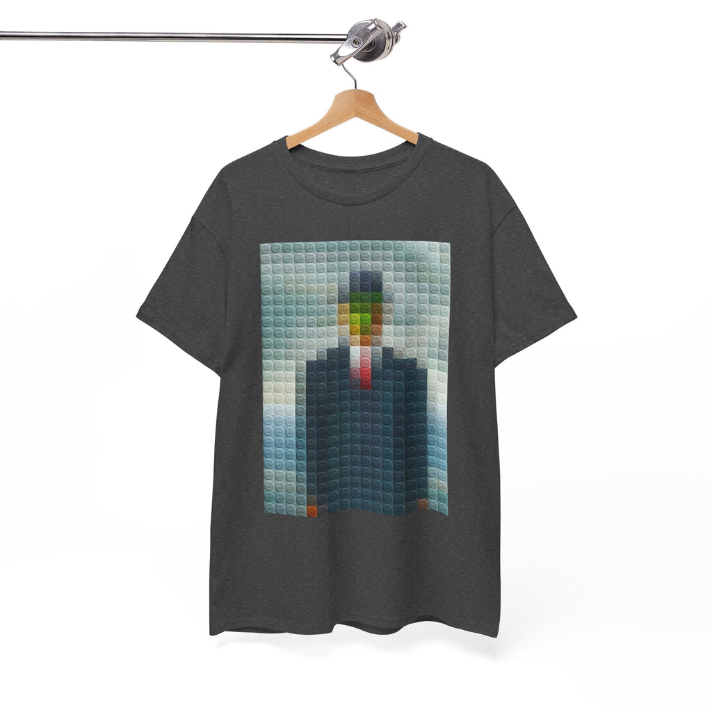 Surreal Pixelated Man - T-Shirt