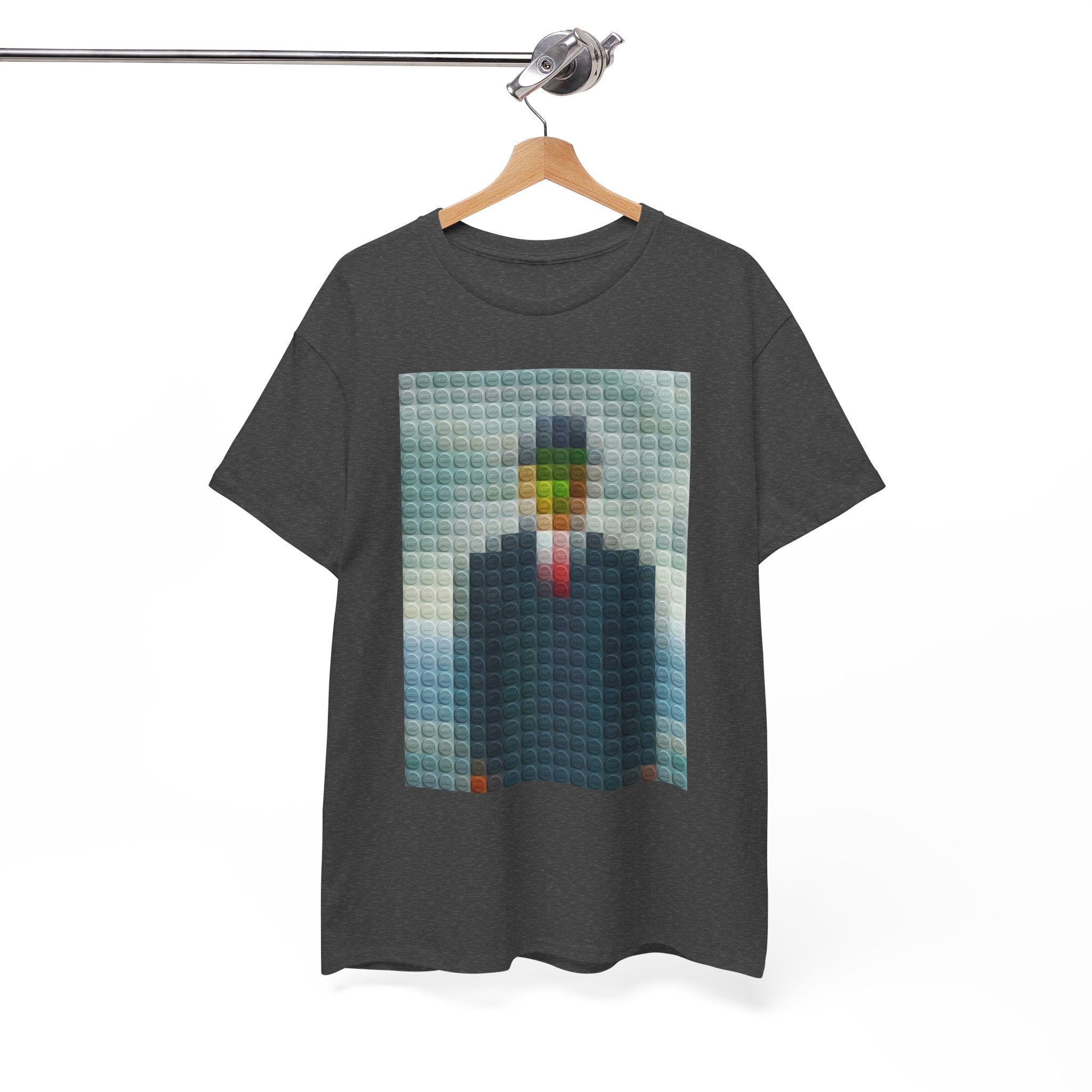 Surreal Pixelated Man - T-Shirt