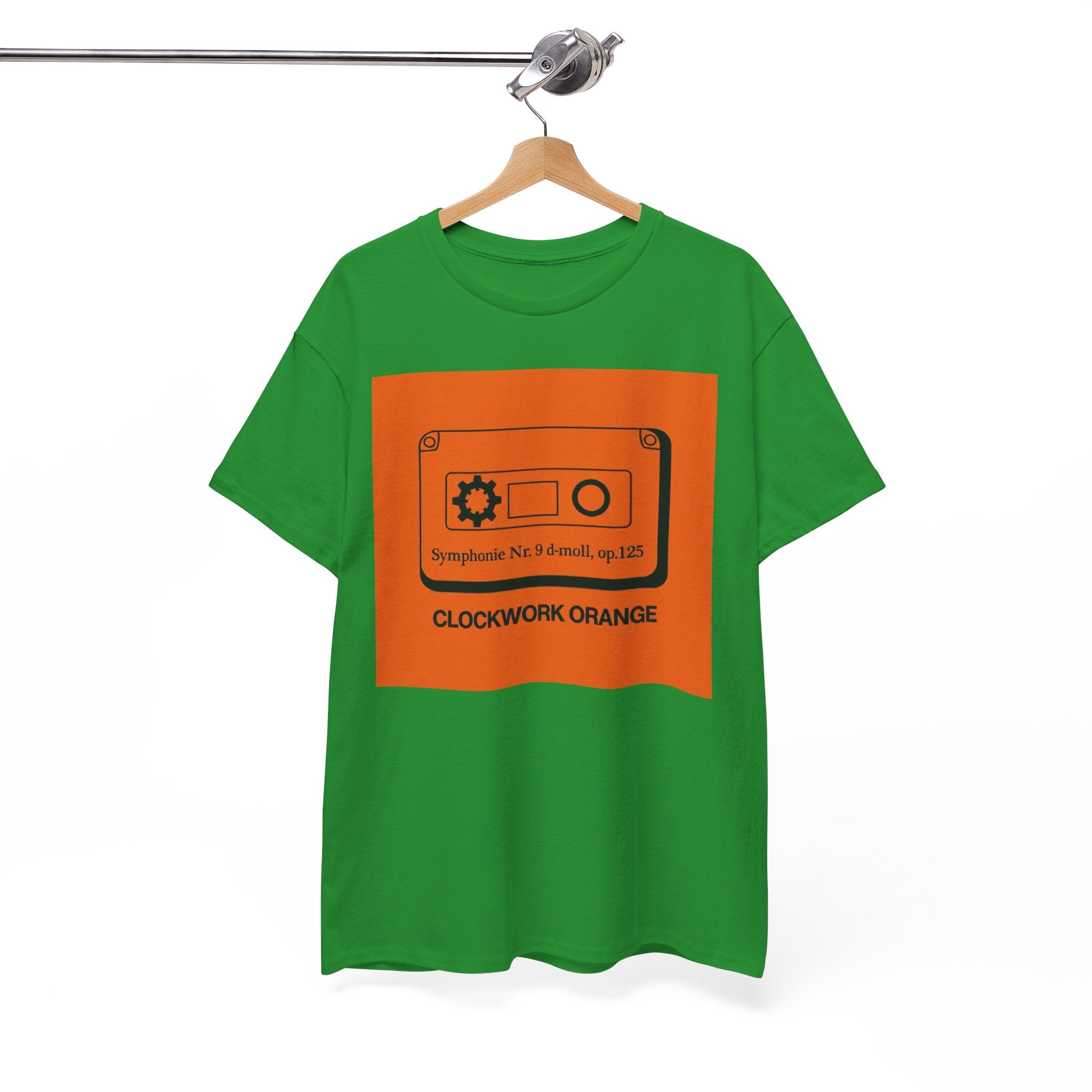 Clockwork Orange Cassette — T‑Shirt