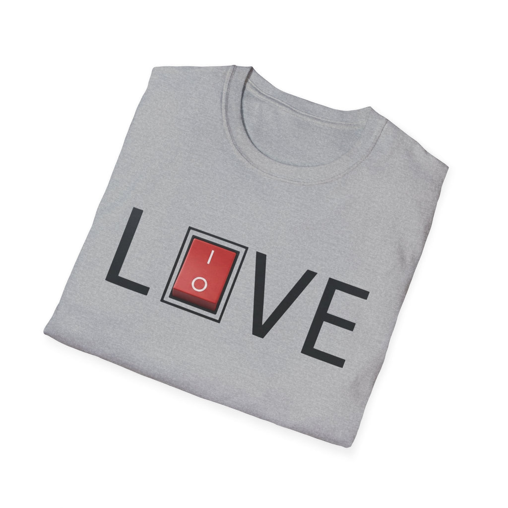 LOVE-LIVE with Red Switch — T-Shirt