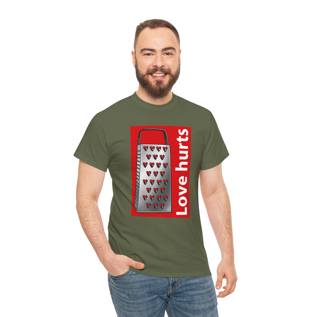 'Love Hurts' — T-Shirt