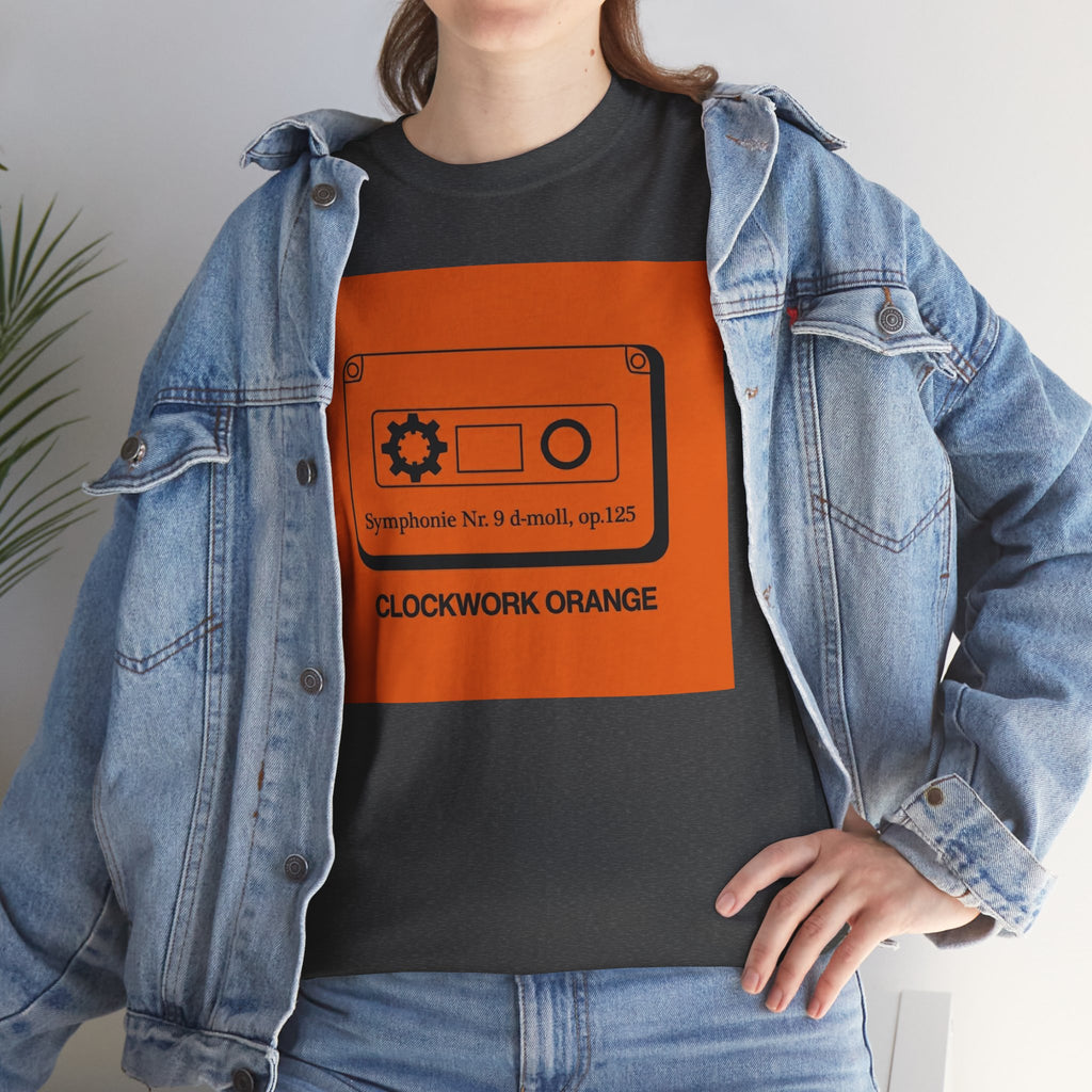 Clockwork Orange Cassette T-Shirt – Retro Cult Classic Graphic Tee