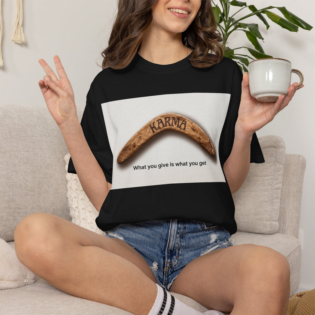 Karma Boomerang — T-Shirt