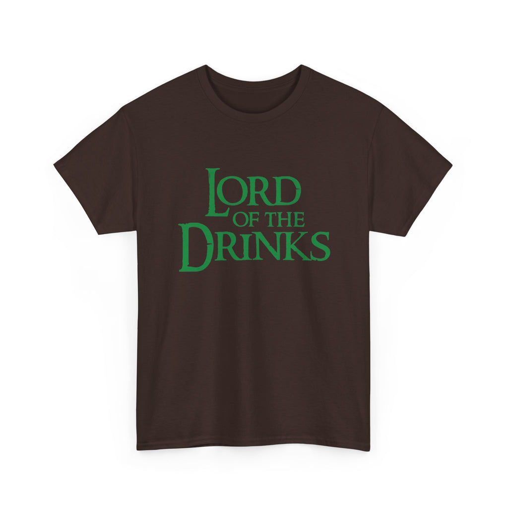 Lord of the Drinks - T-Shirt