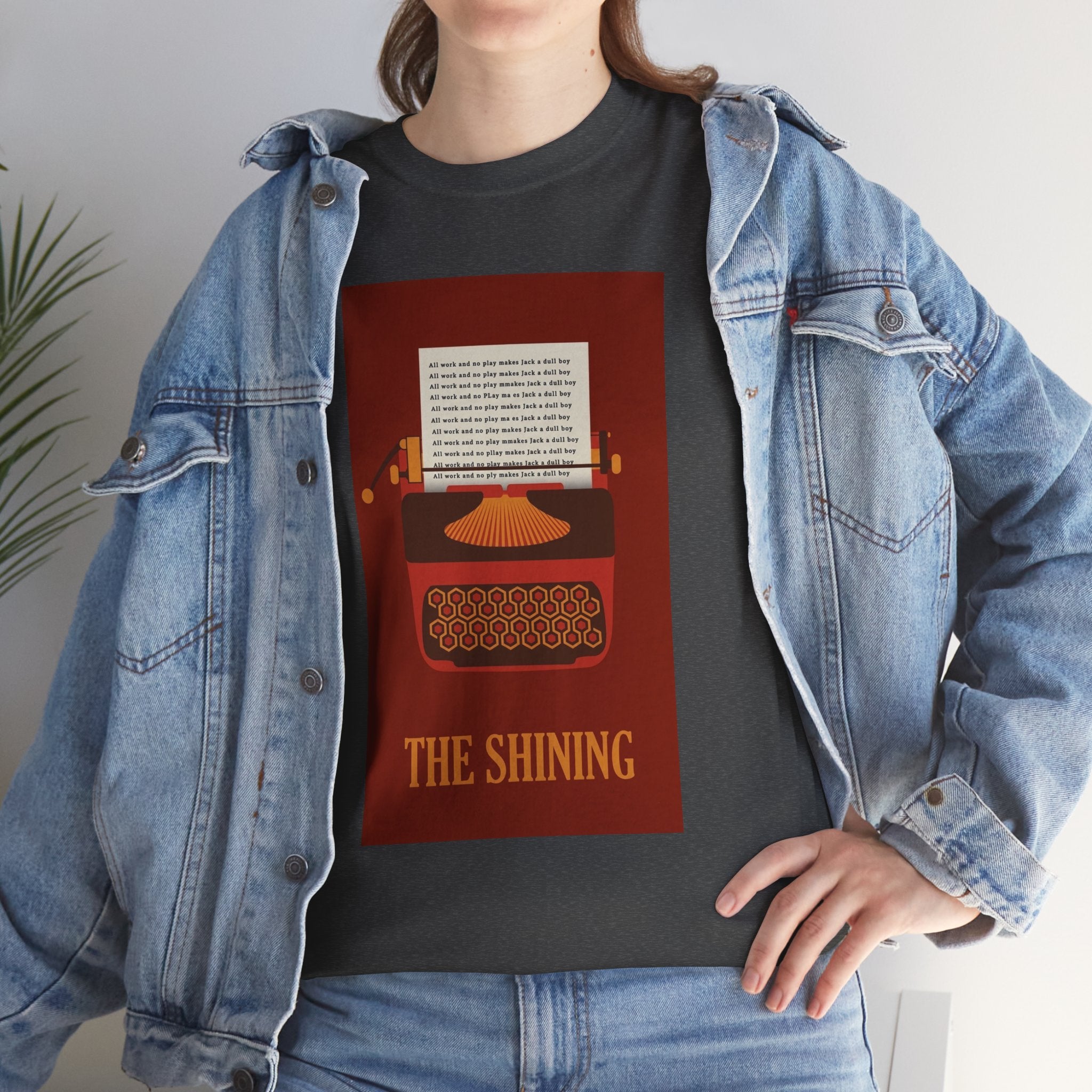 The Shining Typewriter - T shirt