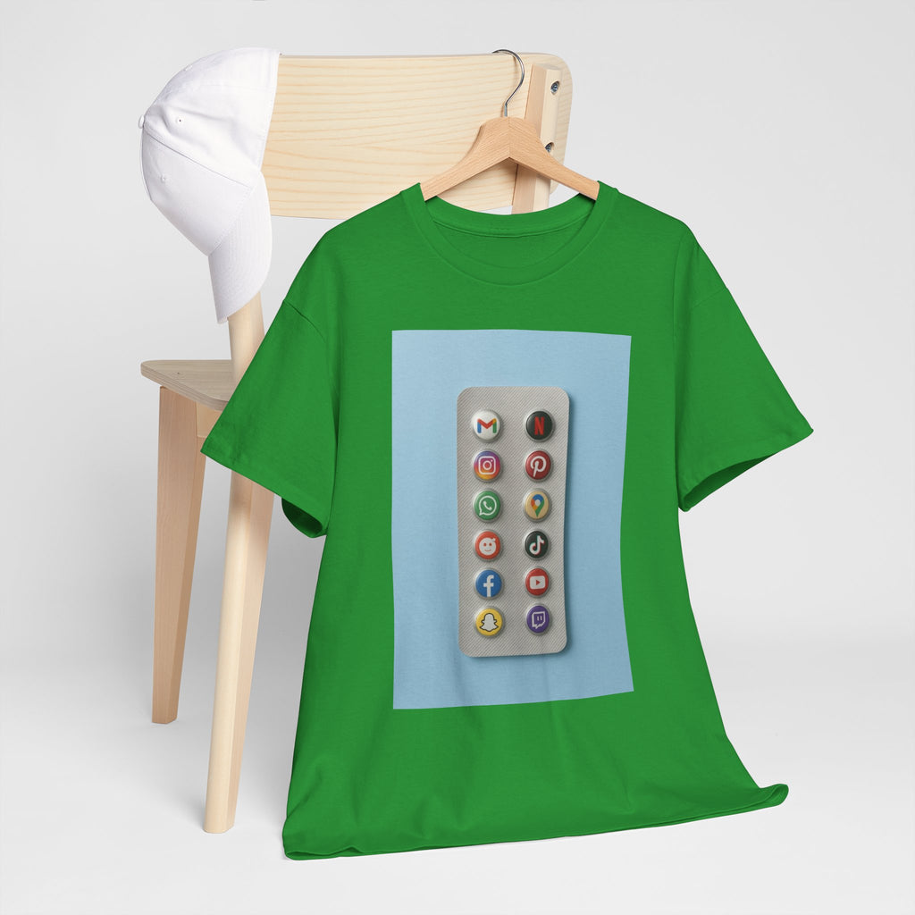 Social Media Pills — T-Shirt