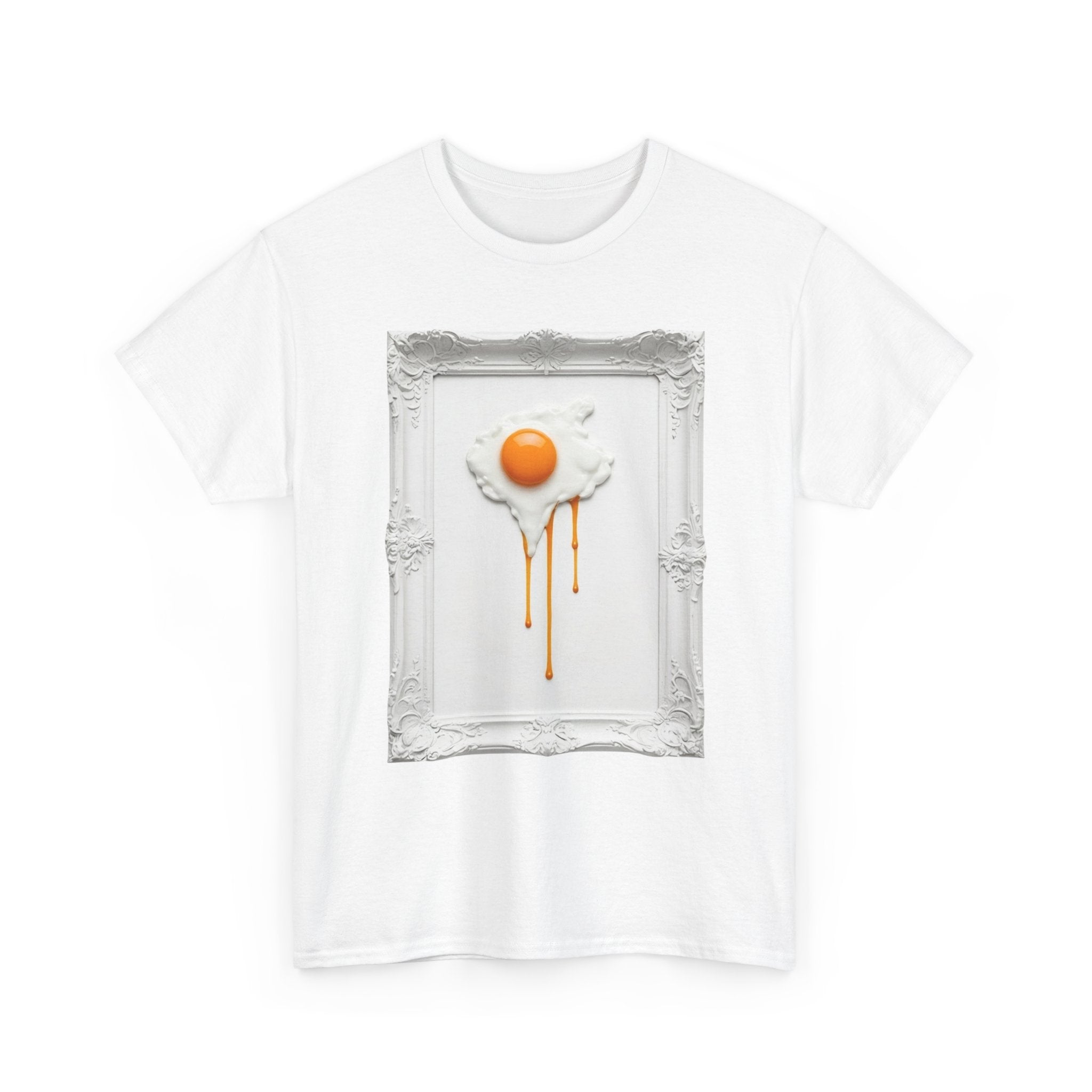Artful Drip Fried Egg — T‑Shirt