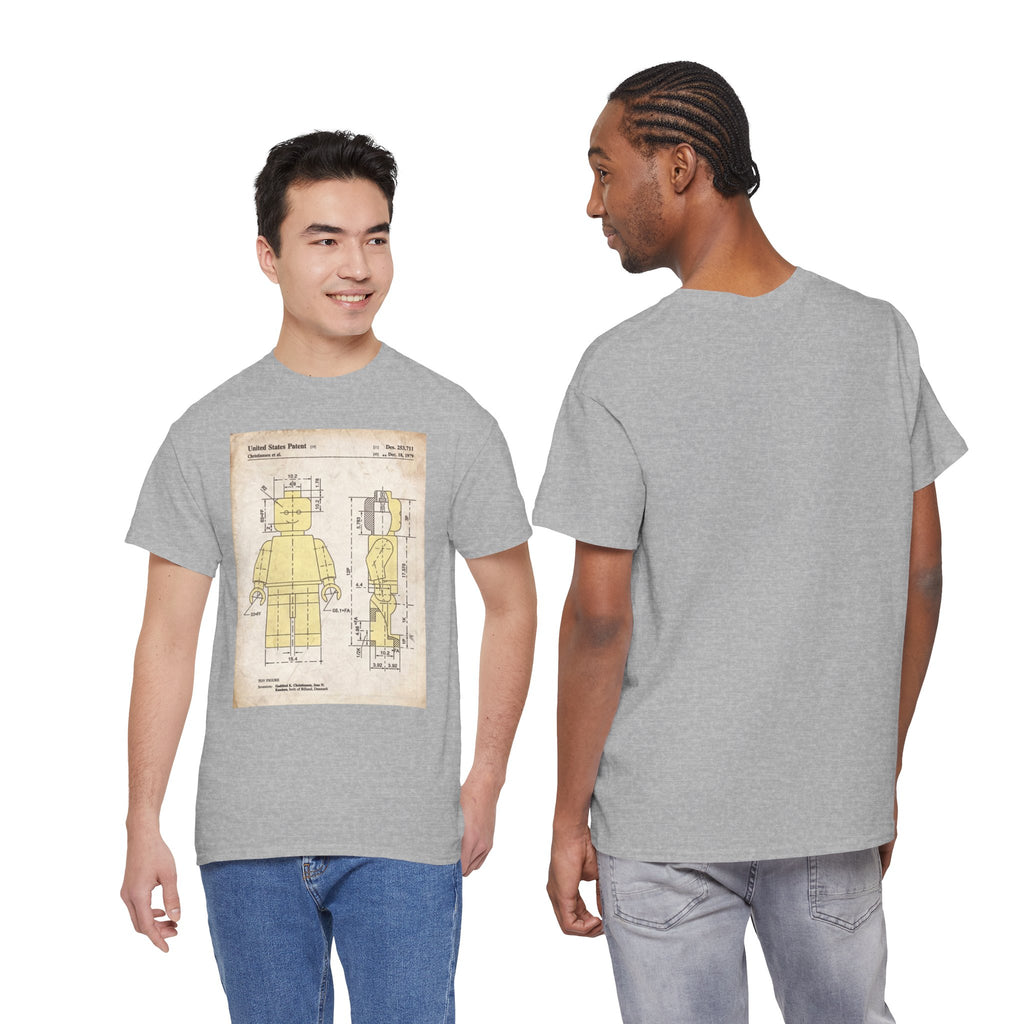 Lego Minifigure Patent — T‑Shirt