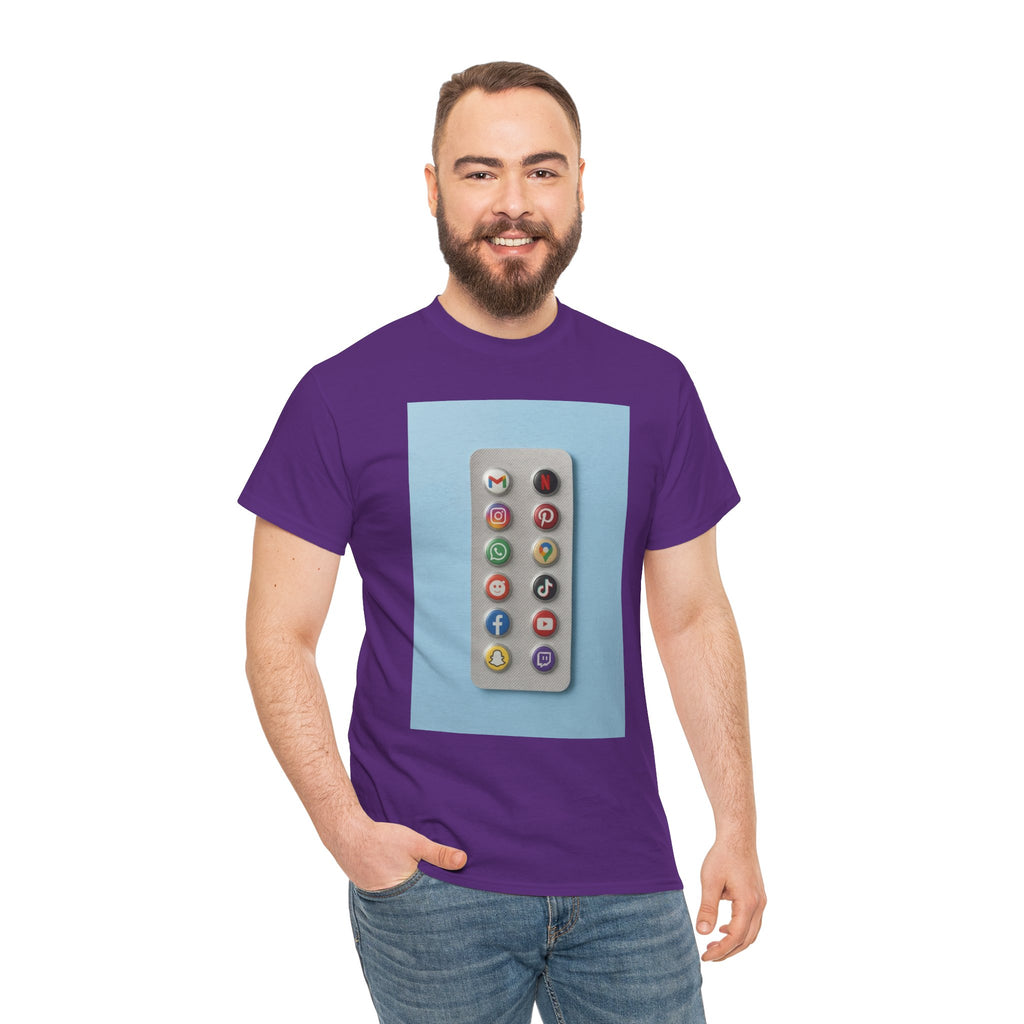 Social Media Pills — T-Shirt