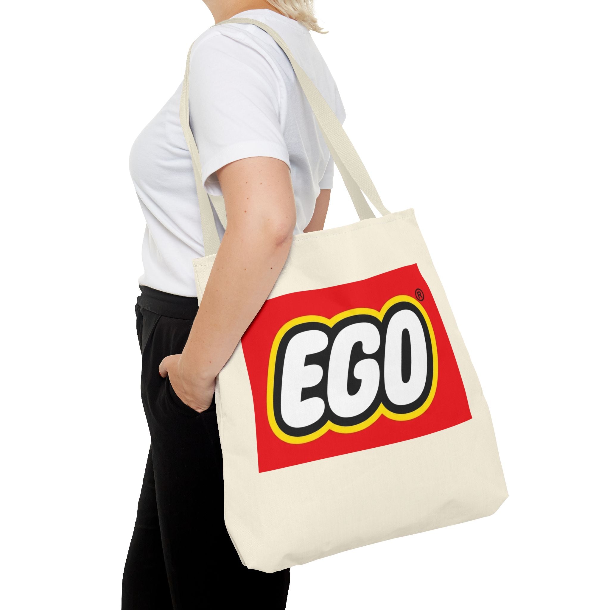EGO Logo — Canvas Tote Bag