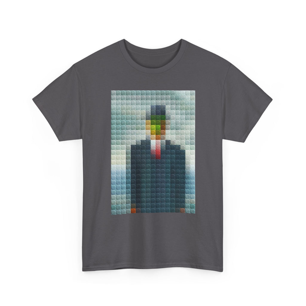 Surreal Pixelated Man - T-Shirt
