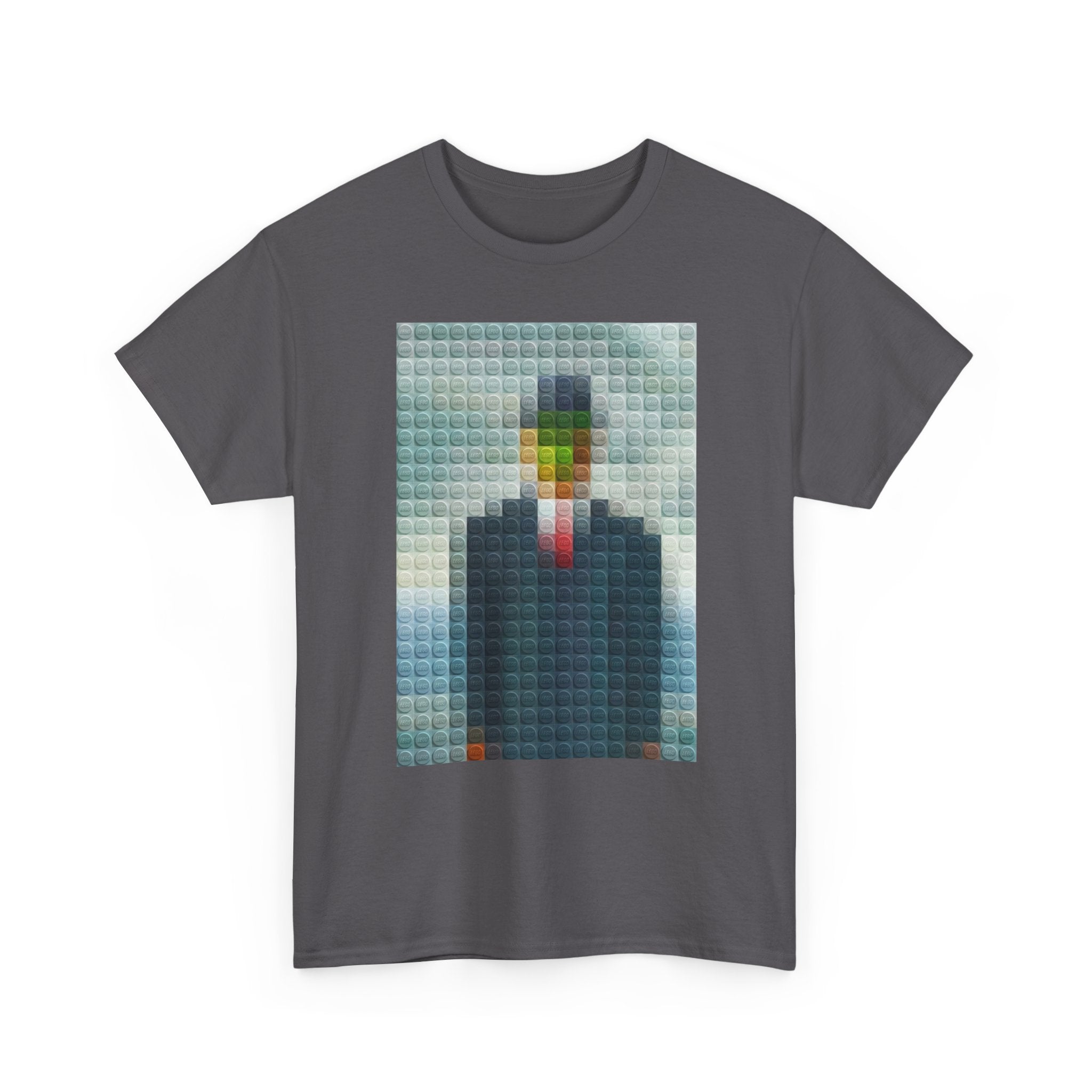 Surreal Pixelated Man - T-Shirt