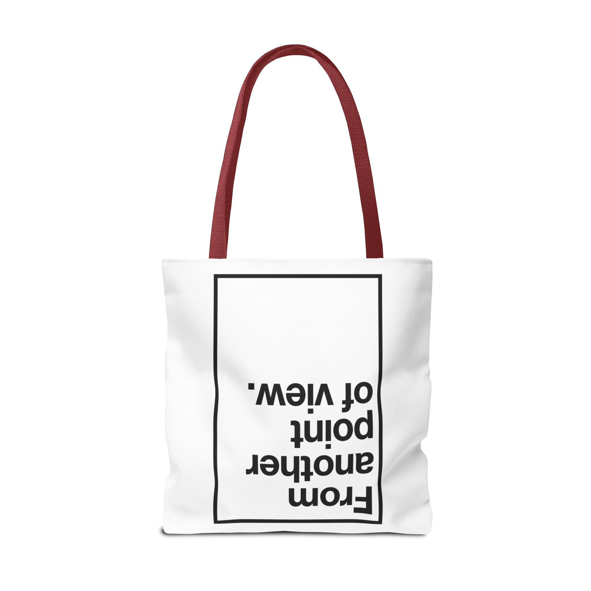 FROM ANOTHER POINT OF VIEW B_W - Tote Bag