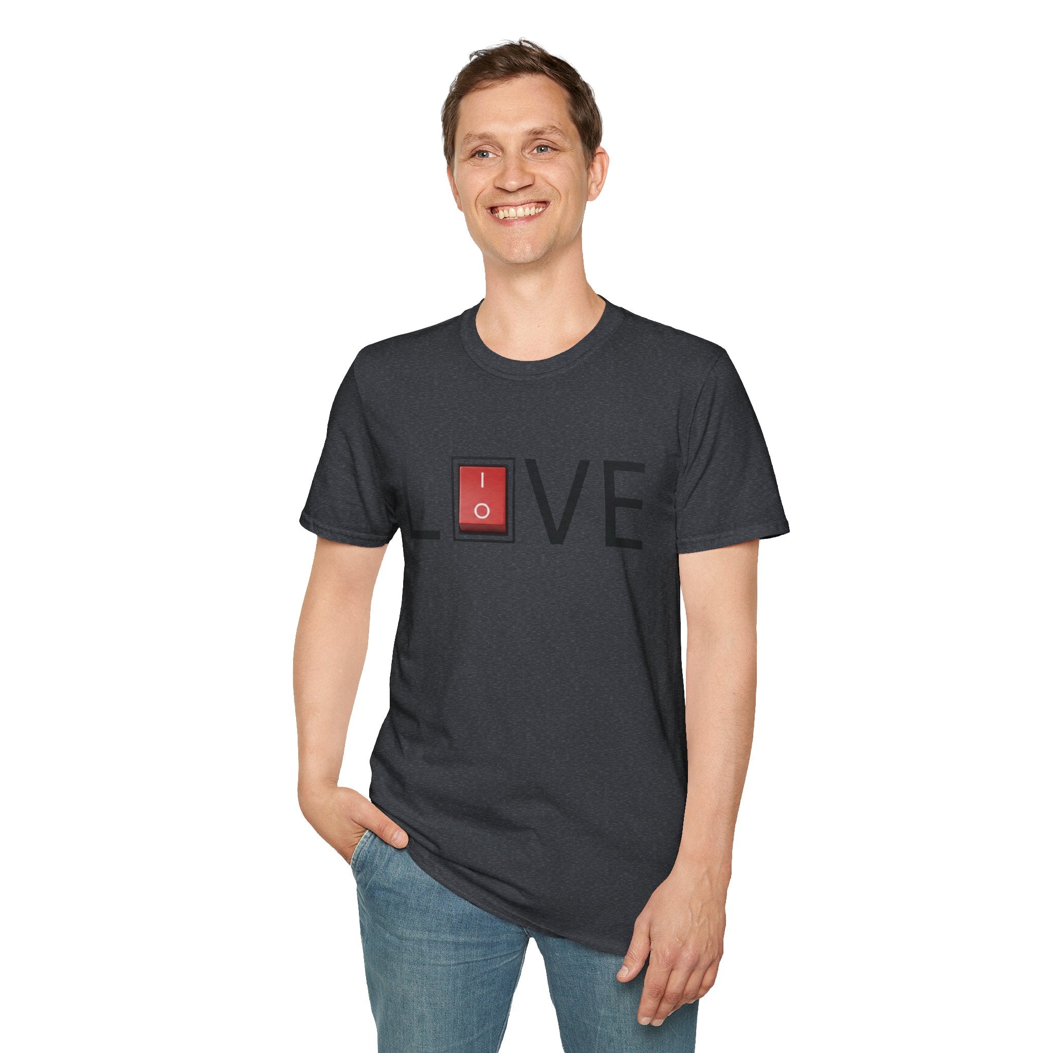 LOVE-LIVE with Red Switch — T-Shirt