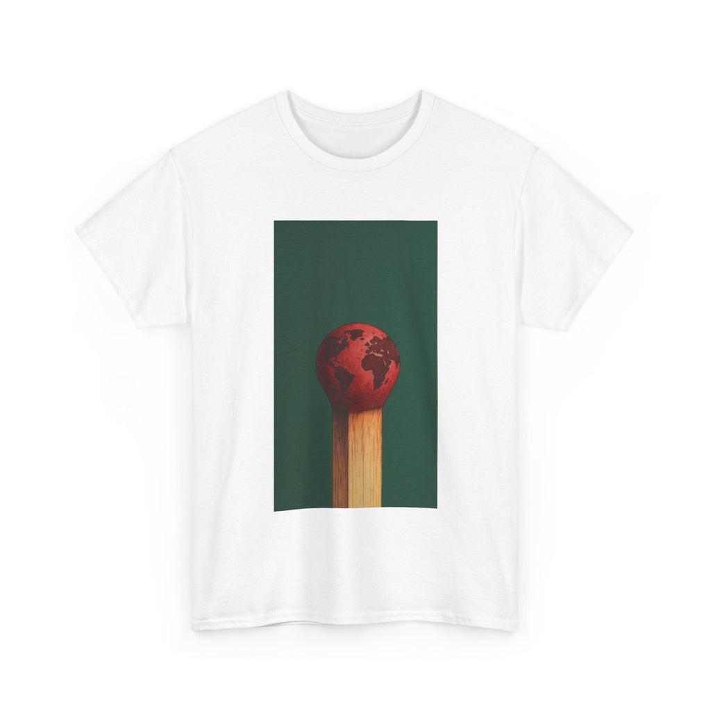 Matchstick Earth — T‑Shirt