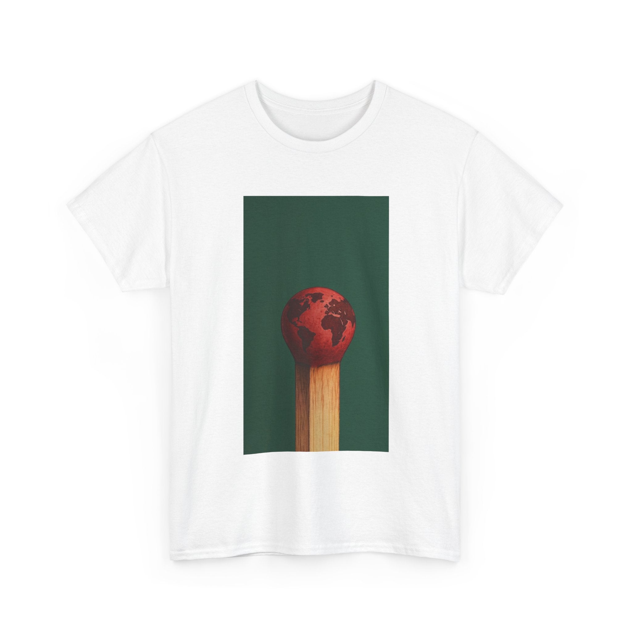 Matchstick Earth — T‑Shirt