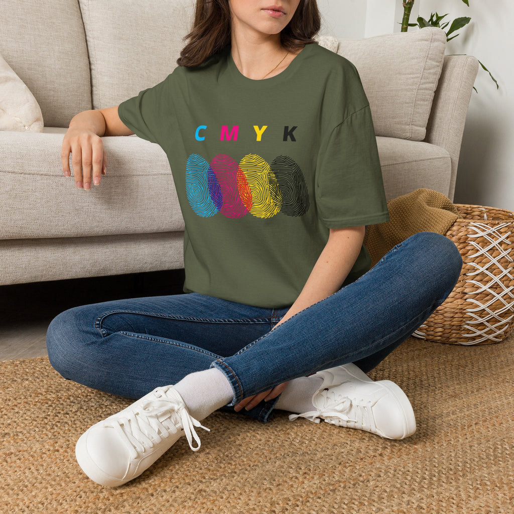 CMYK Fingerprint — T-Shirt