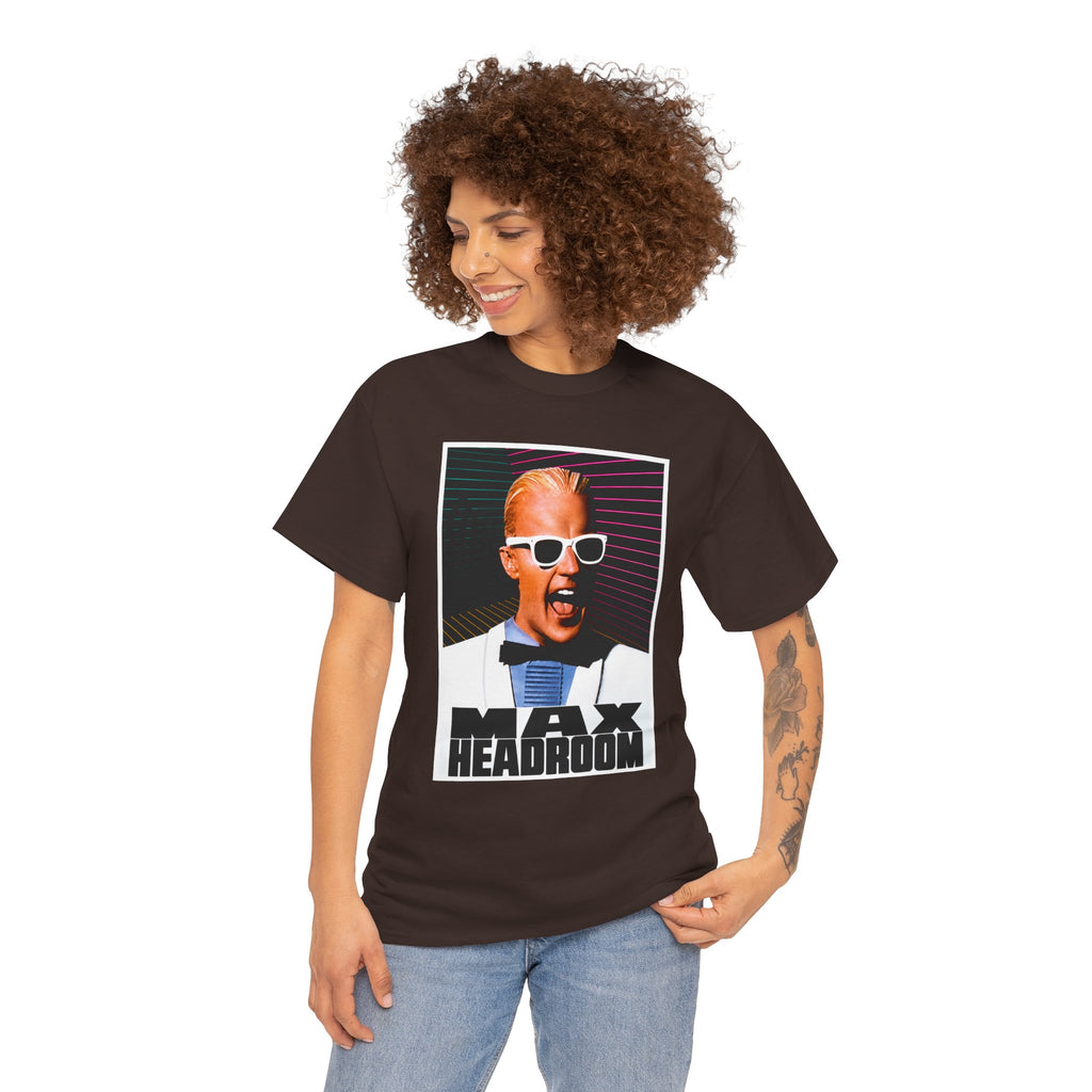 Max Headroom — T‑Shirt