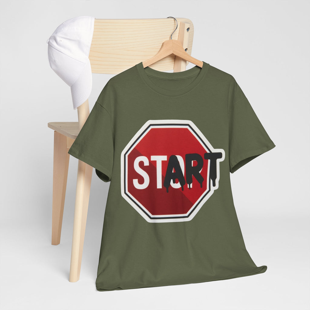 Start/Art — T-Shirt