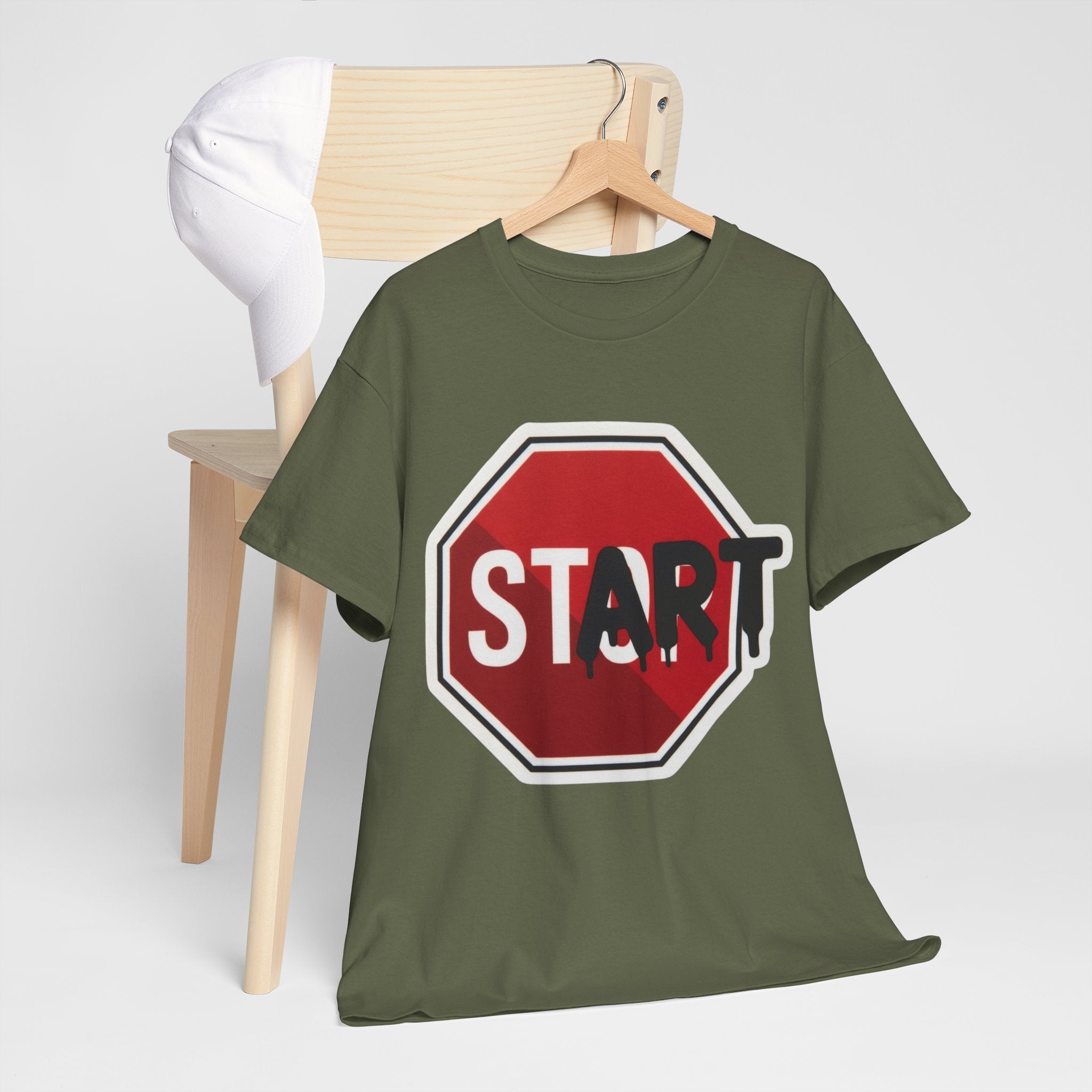 Start/Art — T-Shirt