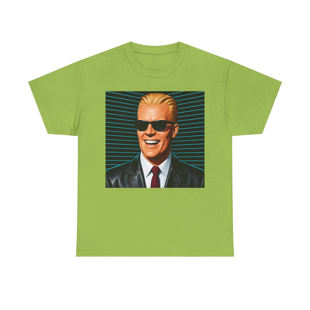 'MAX HEADROOM' — T shirt