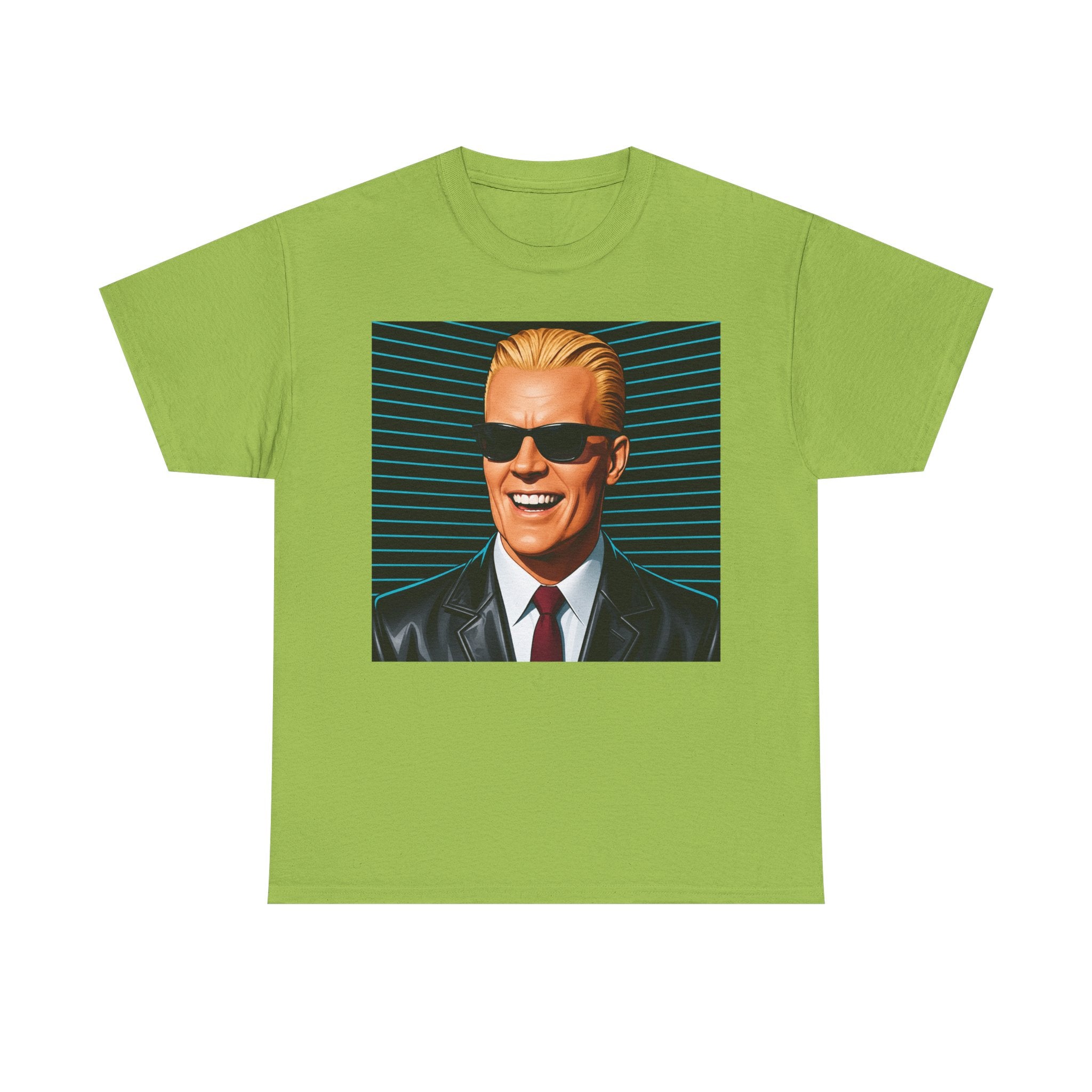 'MAX HEADROOM' — T shirt