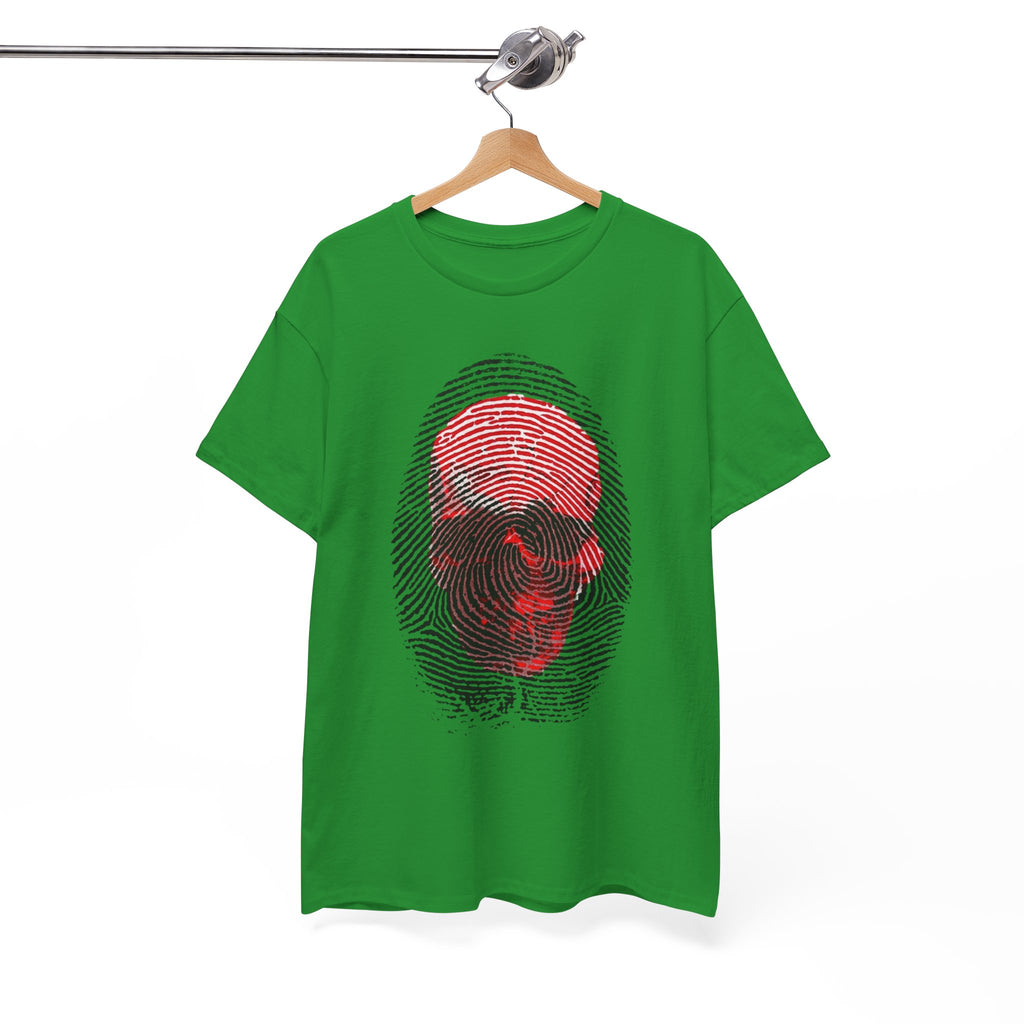 Skull Fingerprint — T-Shirt