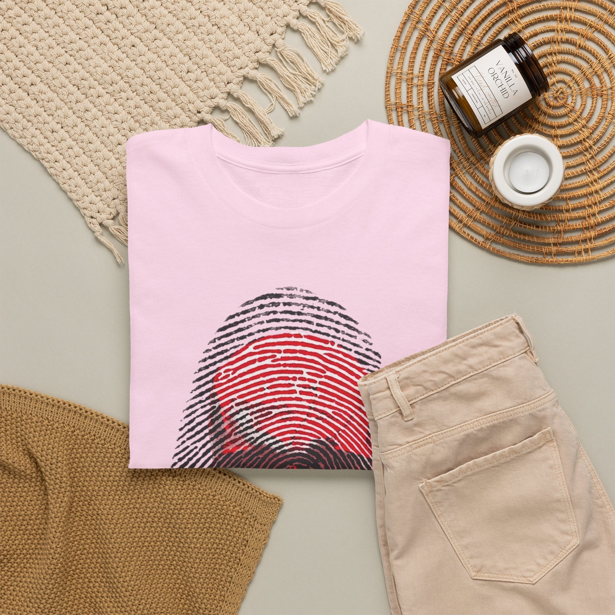 Skull Fingerprint — T-Shirt