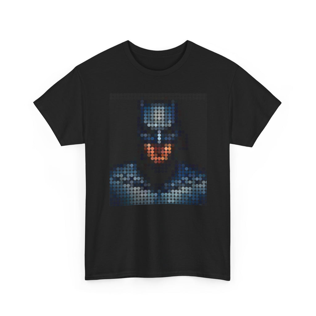 Pixel Art Batman T-Shirt – Superhero Graphic Tee
